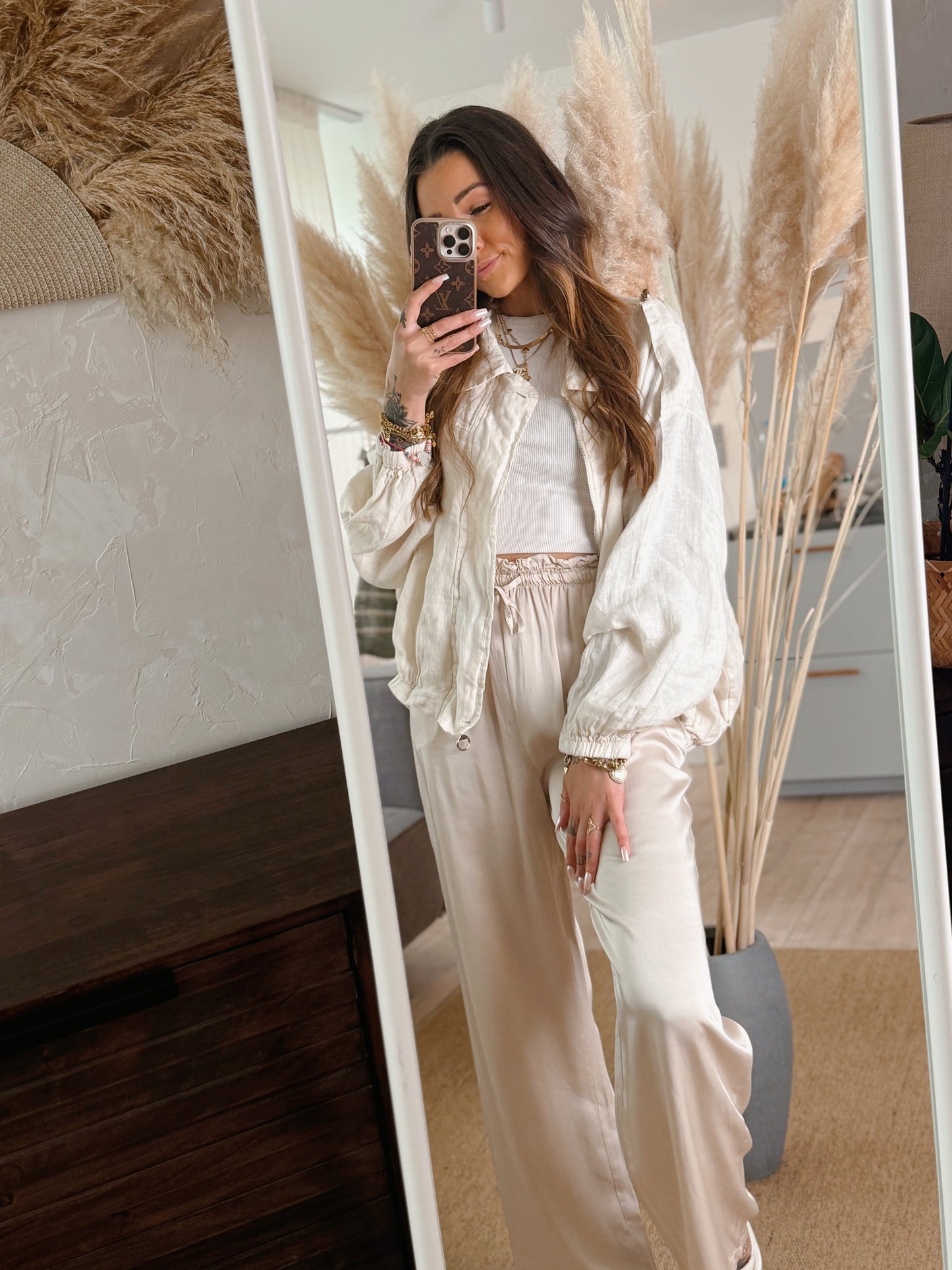 Oversize Linen Love