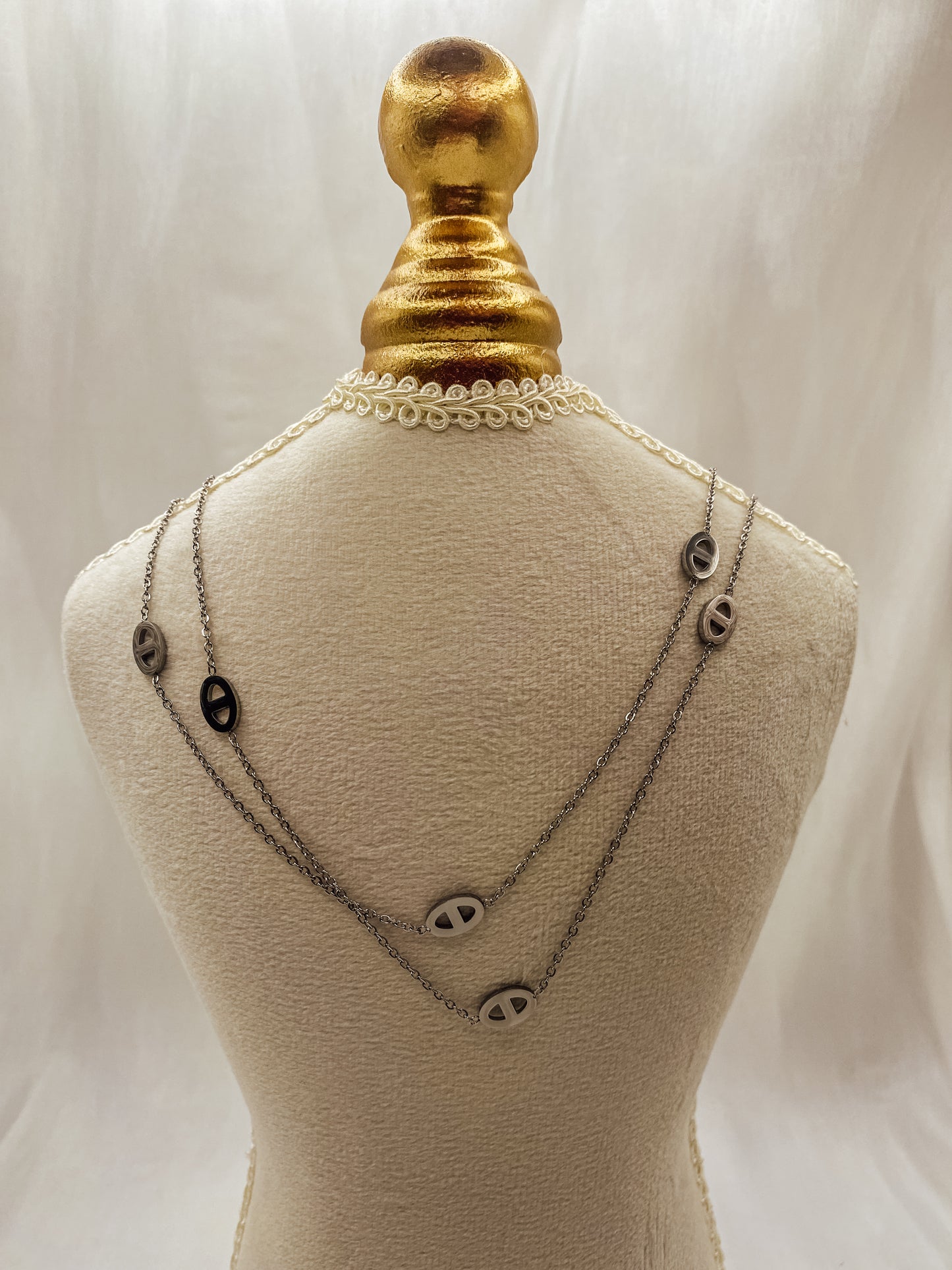 Kette Emira Silver