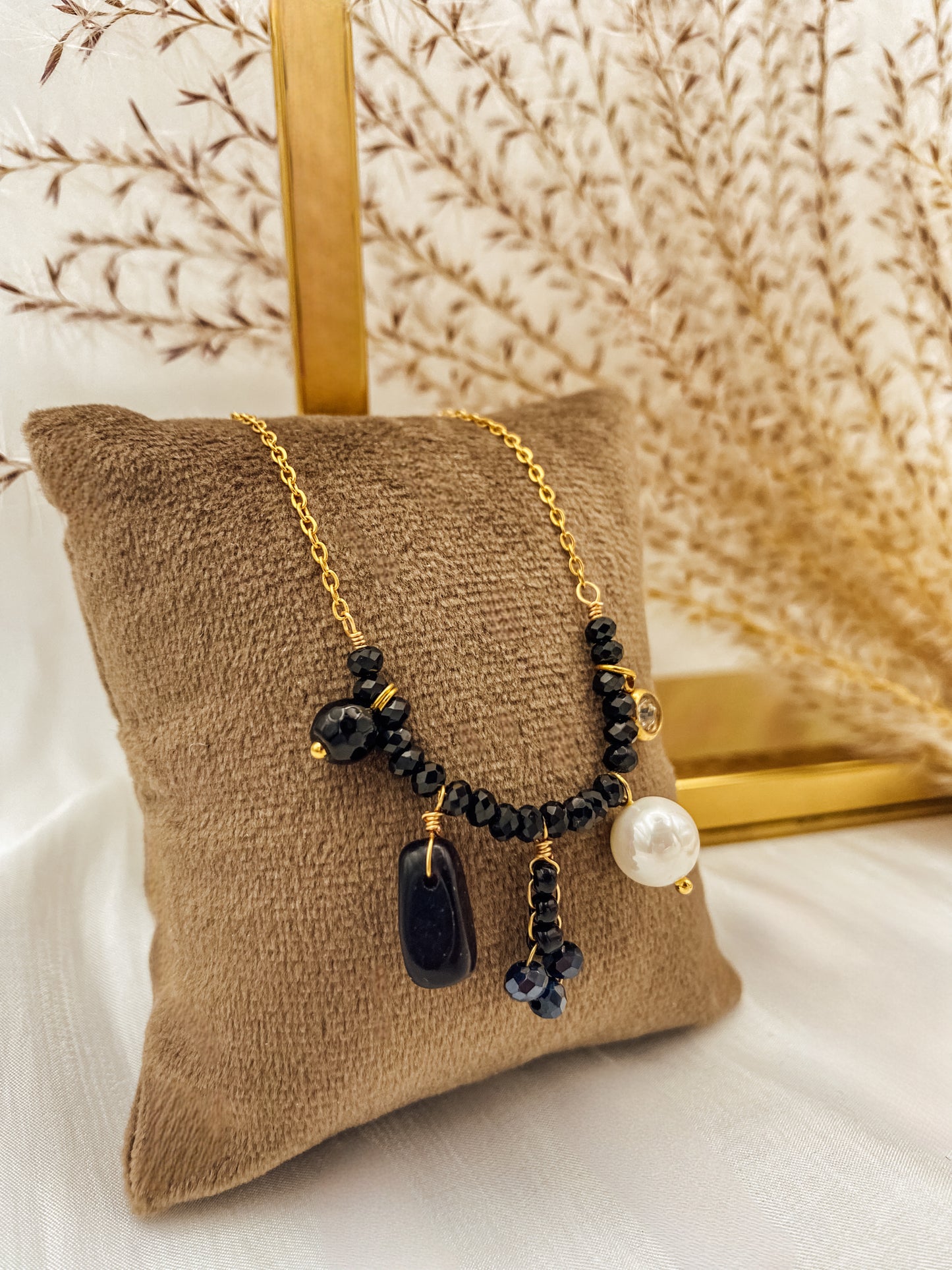 Kette Sleeky Black