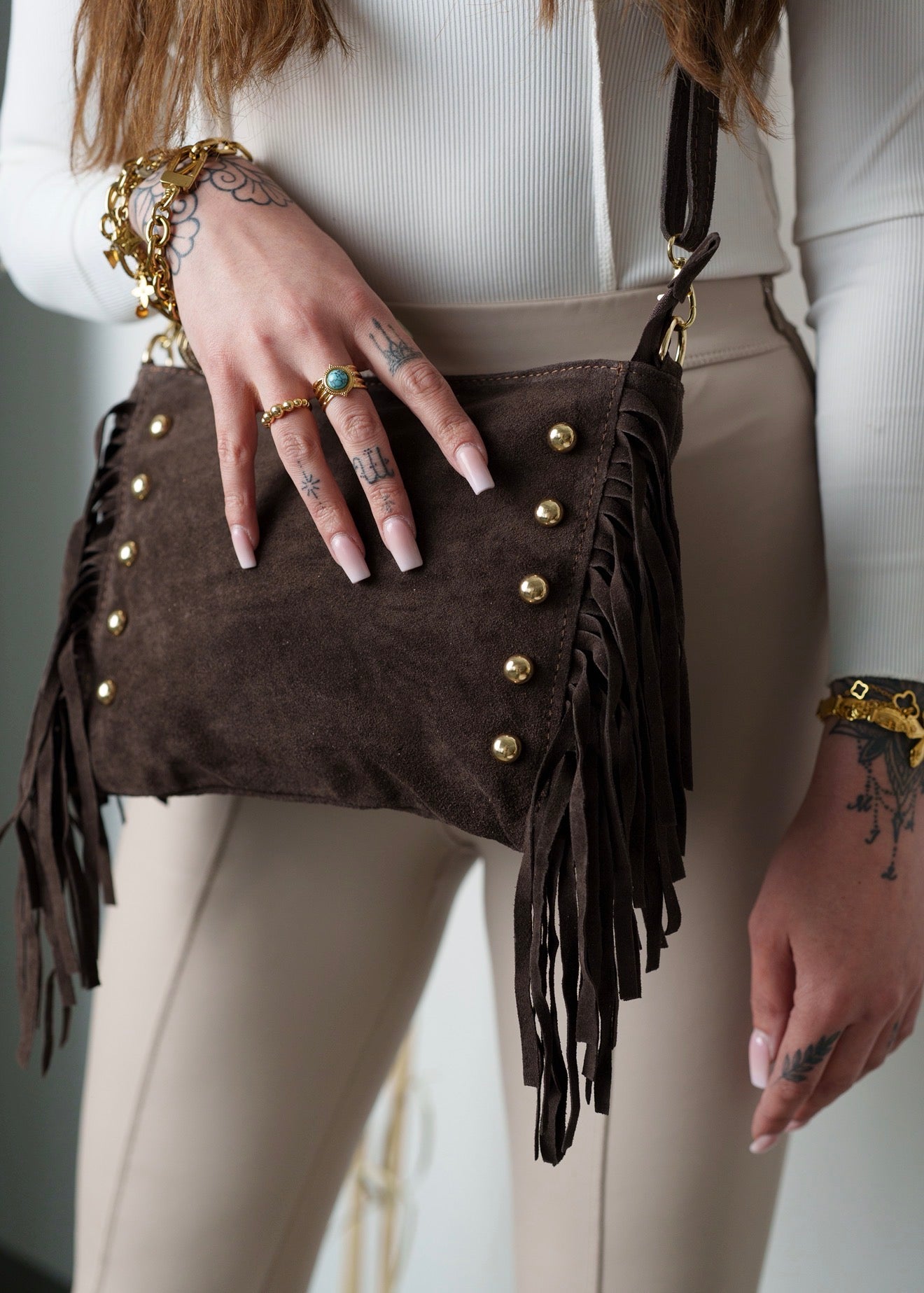 Echtleder Tasche Brown Soul