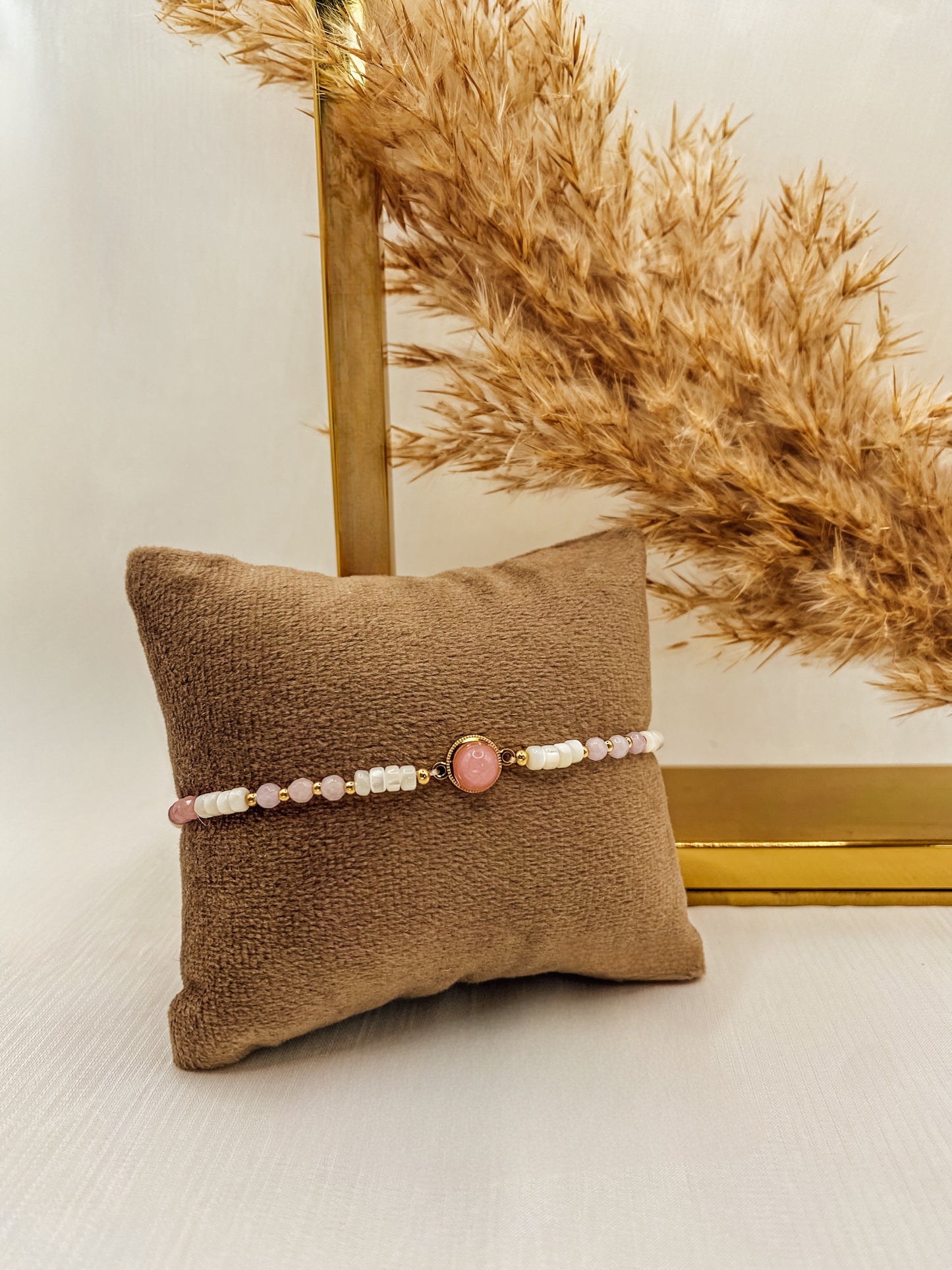 Armband Pink Point