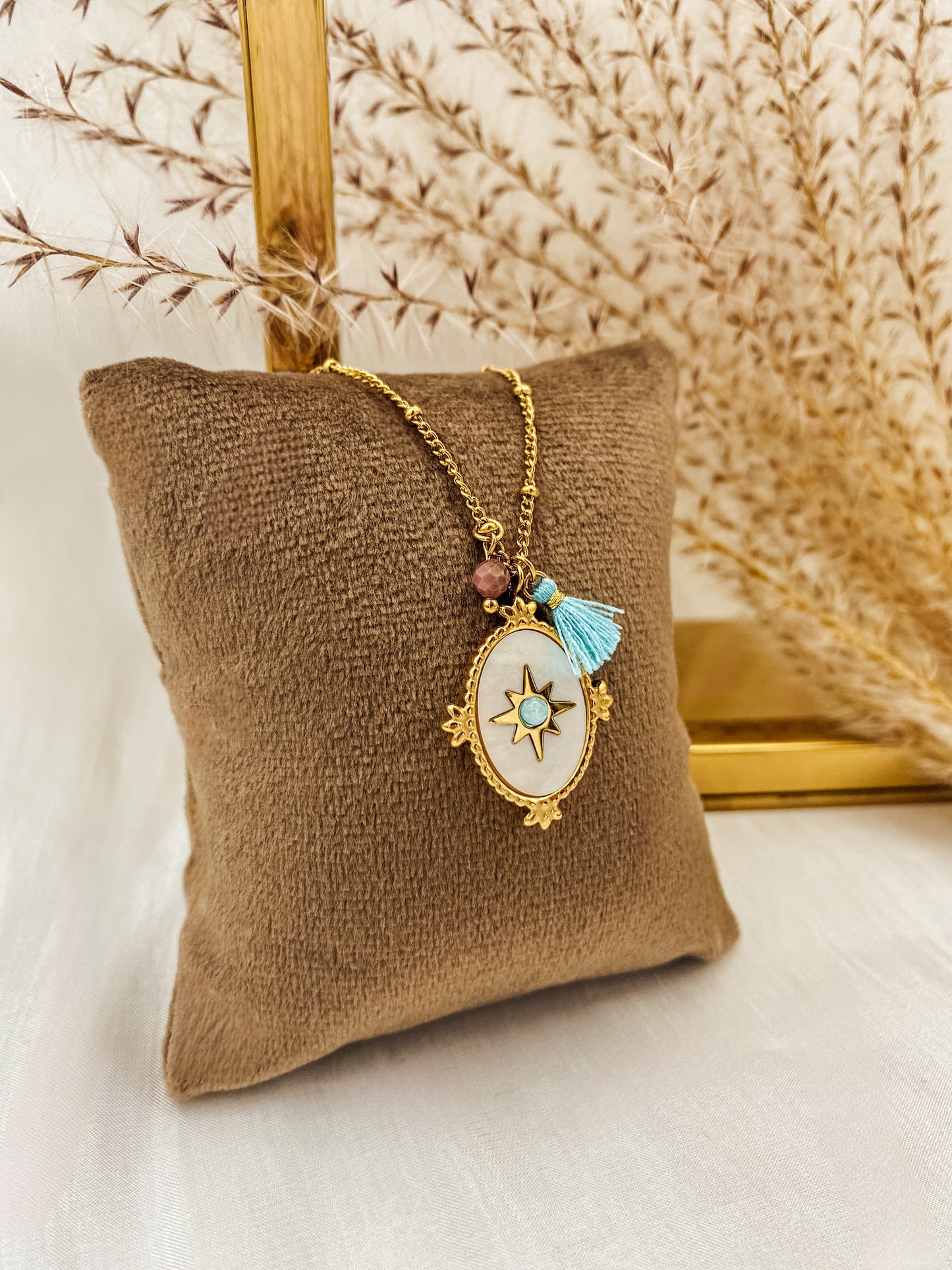 Kette Blue Star
