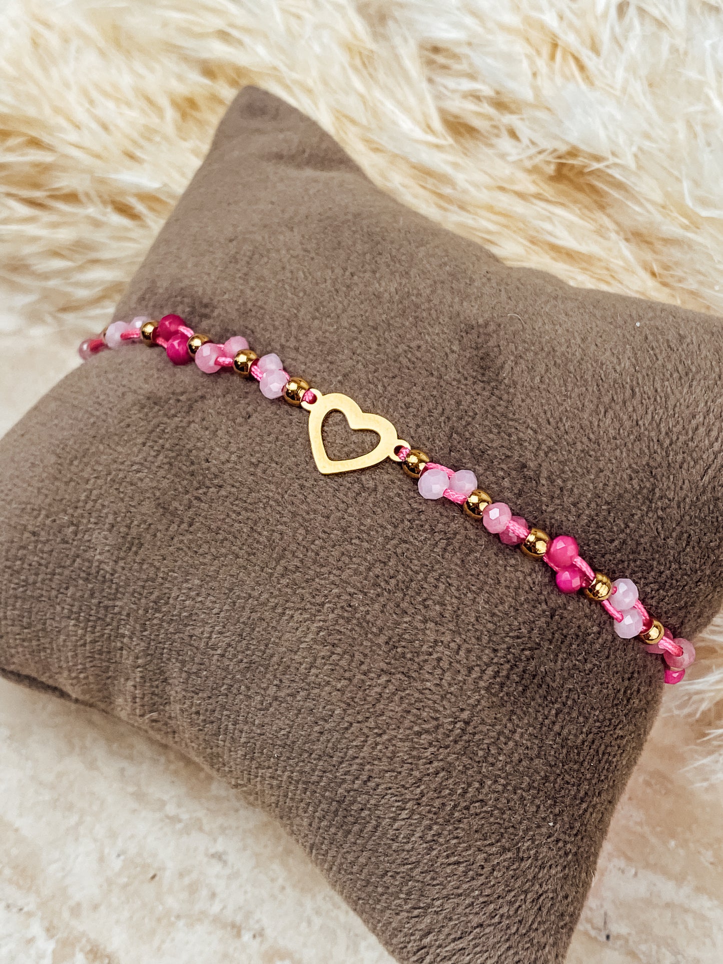 Armband Pink Summer Love