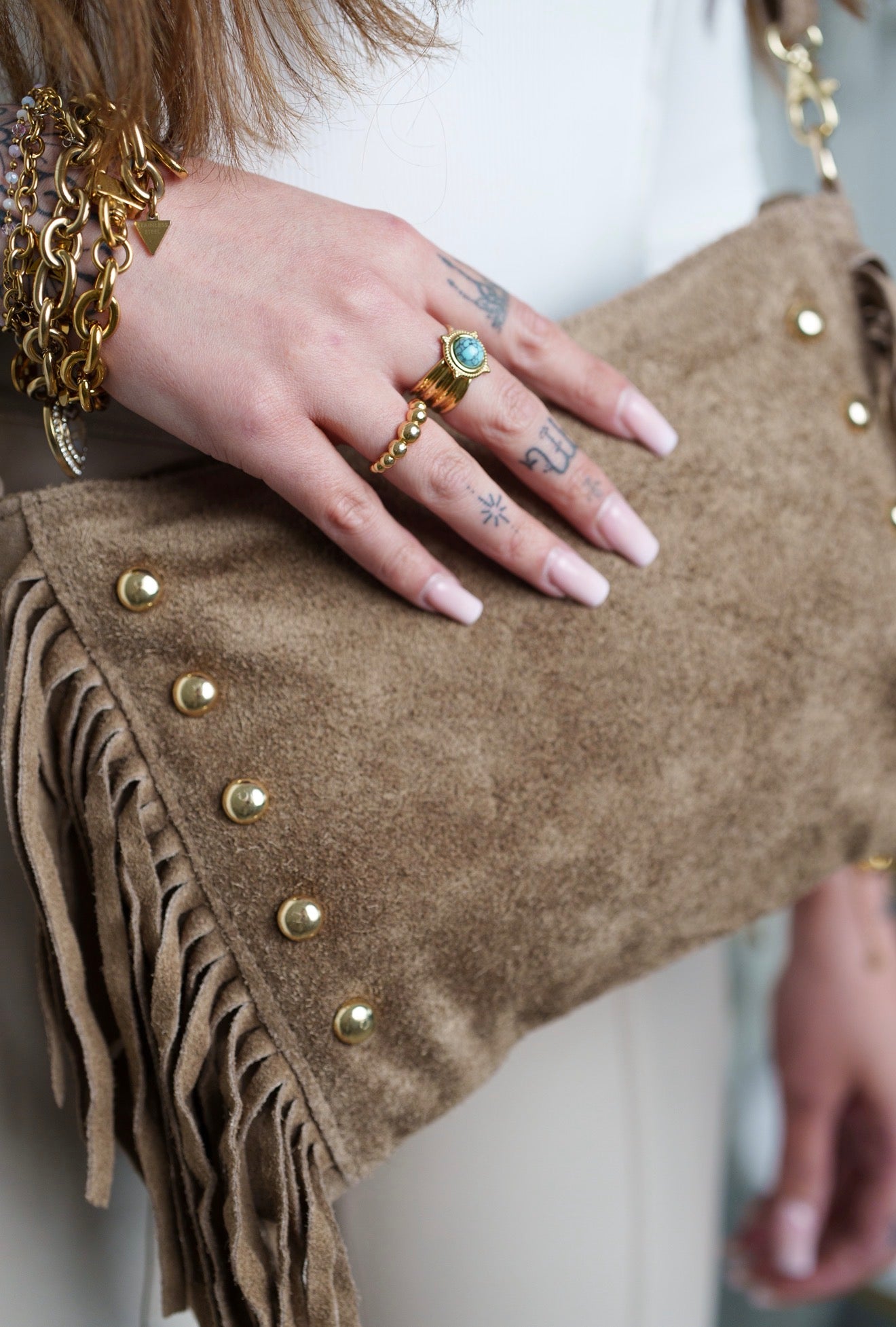 Echtleder Tasche Wild Soul