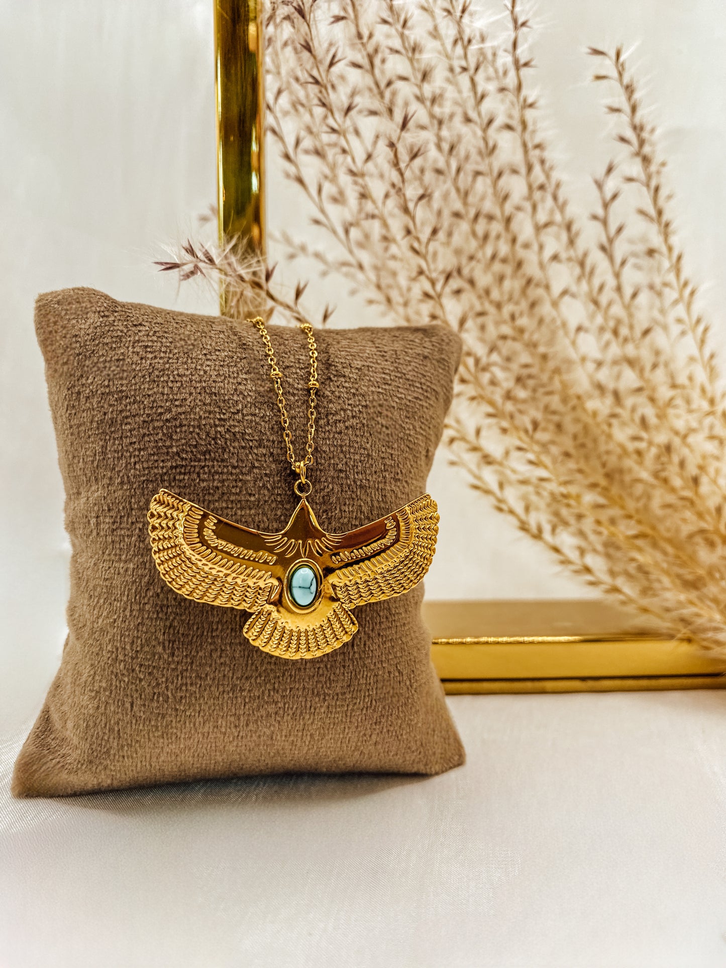 Kette Goldener Phönix