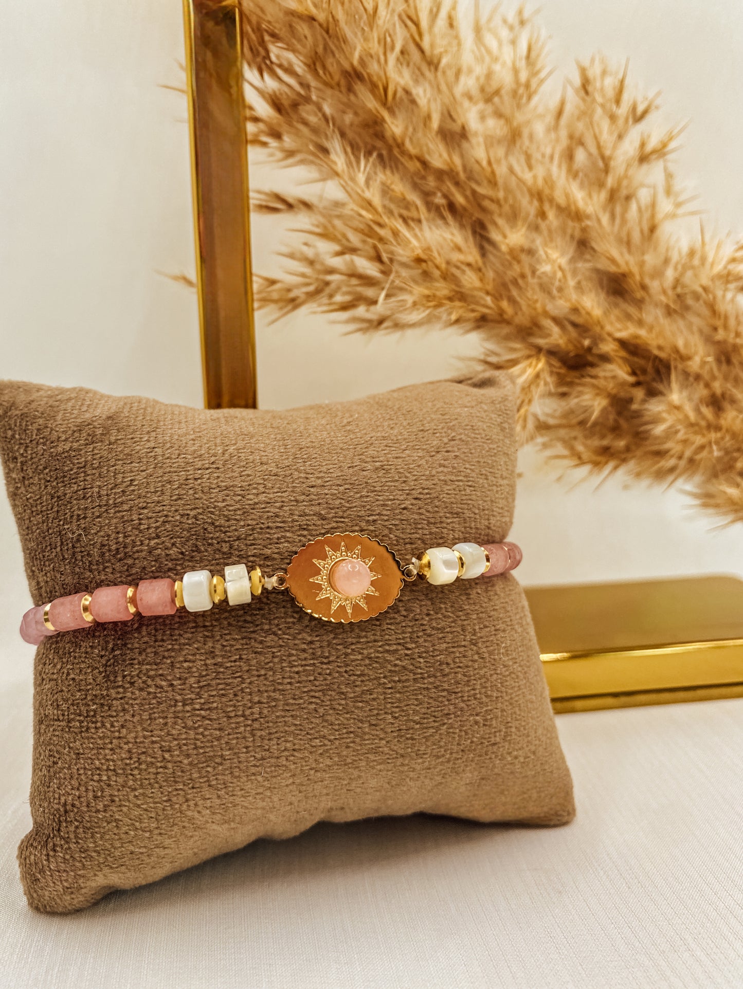 Armband Pink Blush