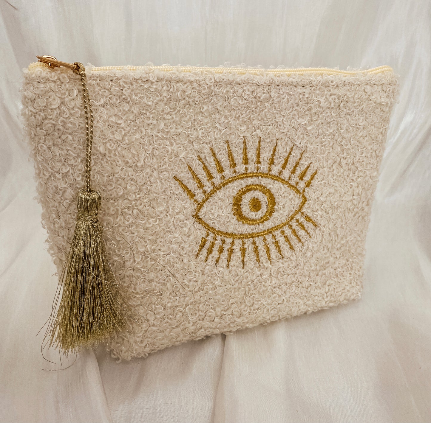 Kosmetiktasche Dala weiß