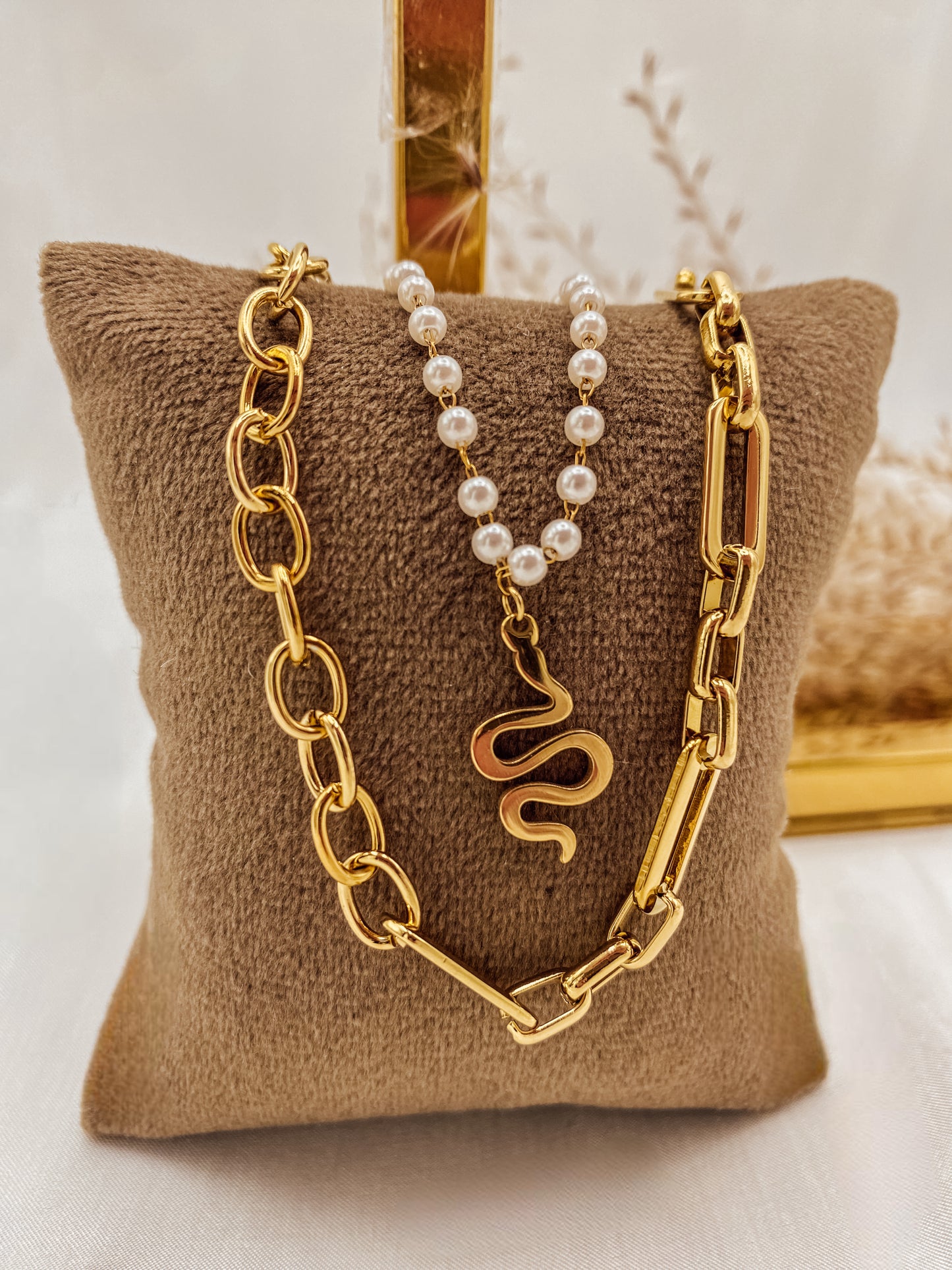 Kette Amber