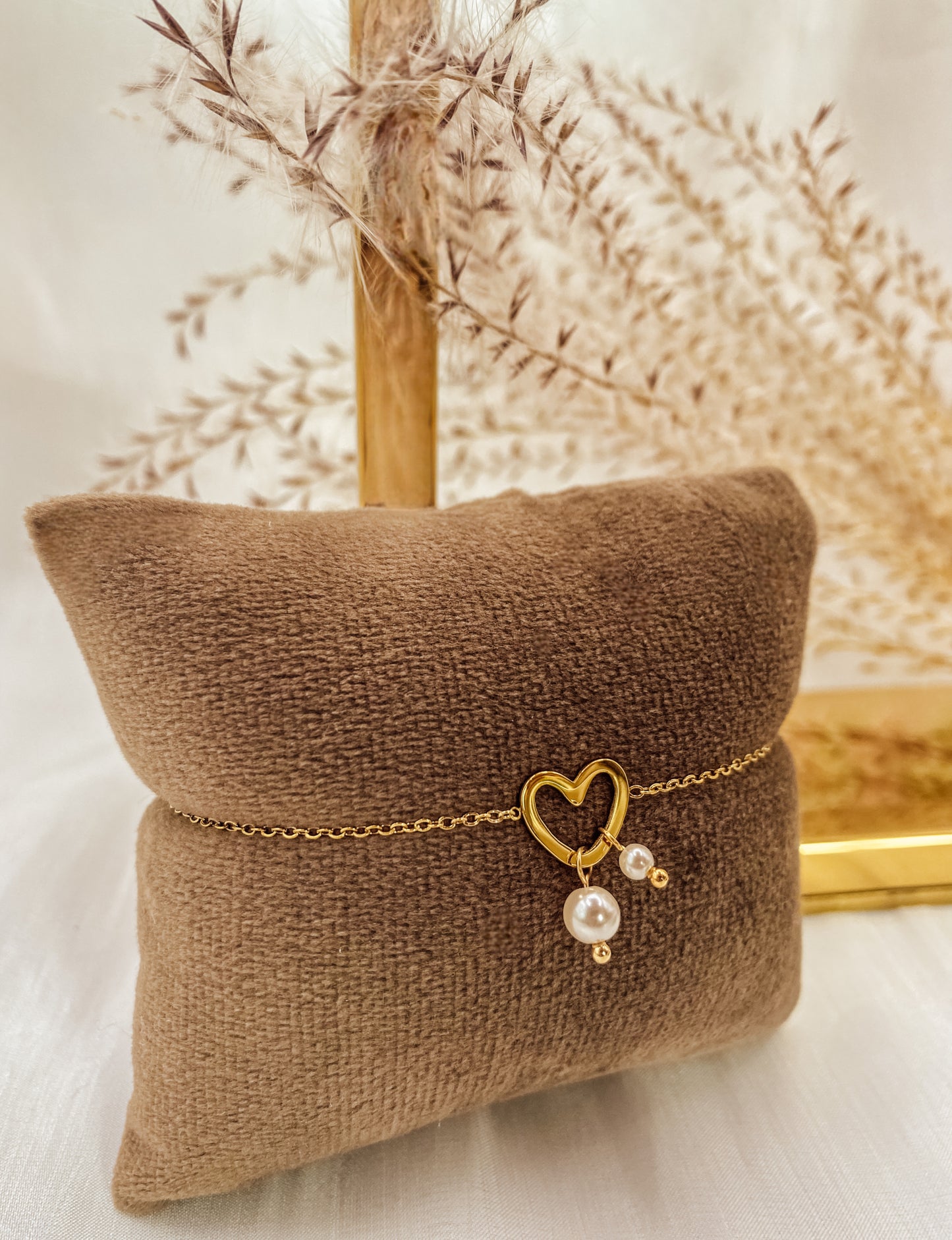 Armband Hearts&Pearls