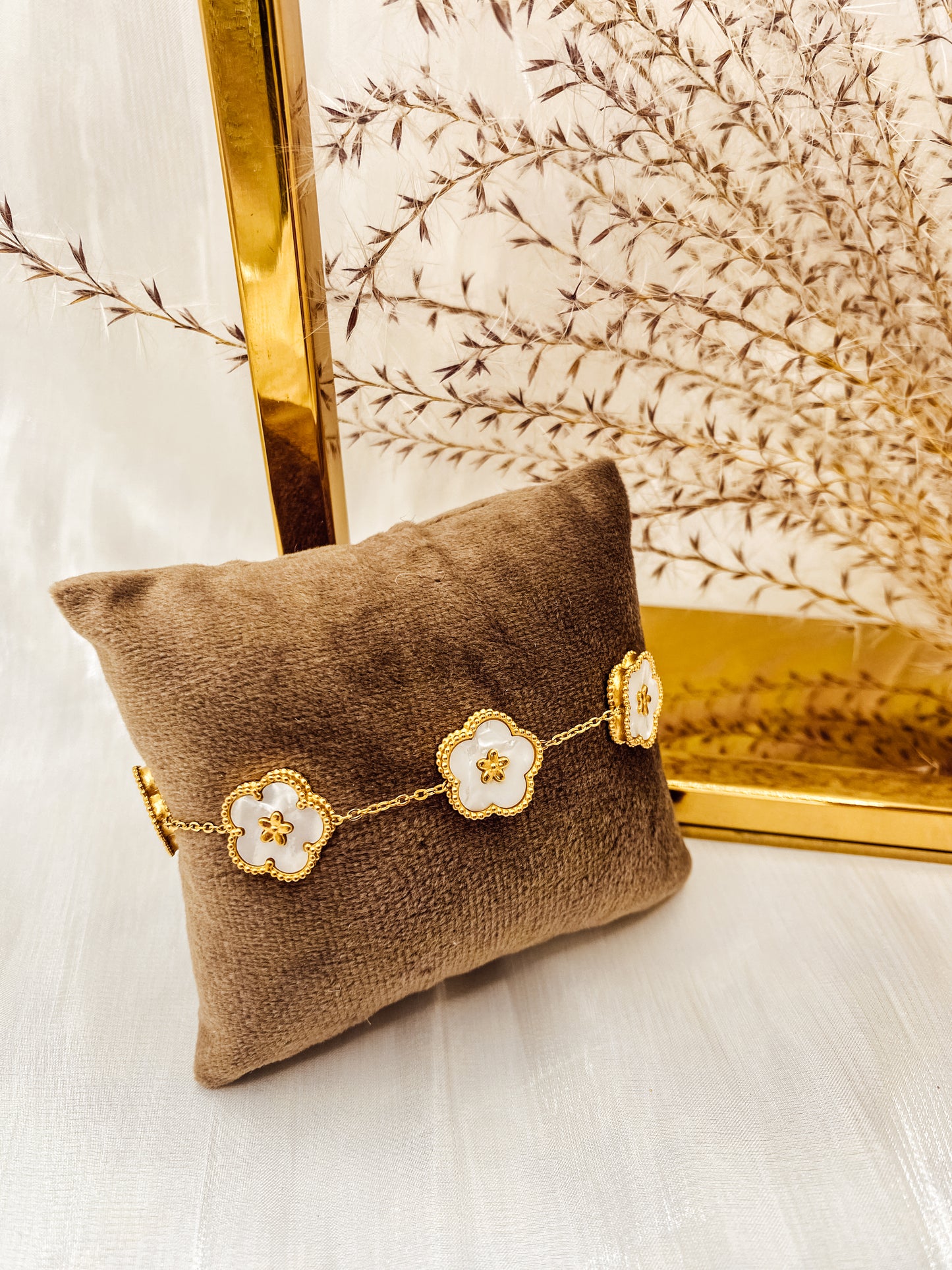 Armband Flower
