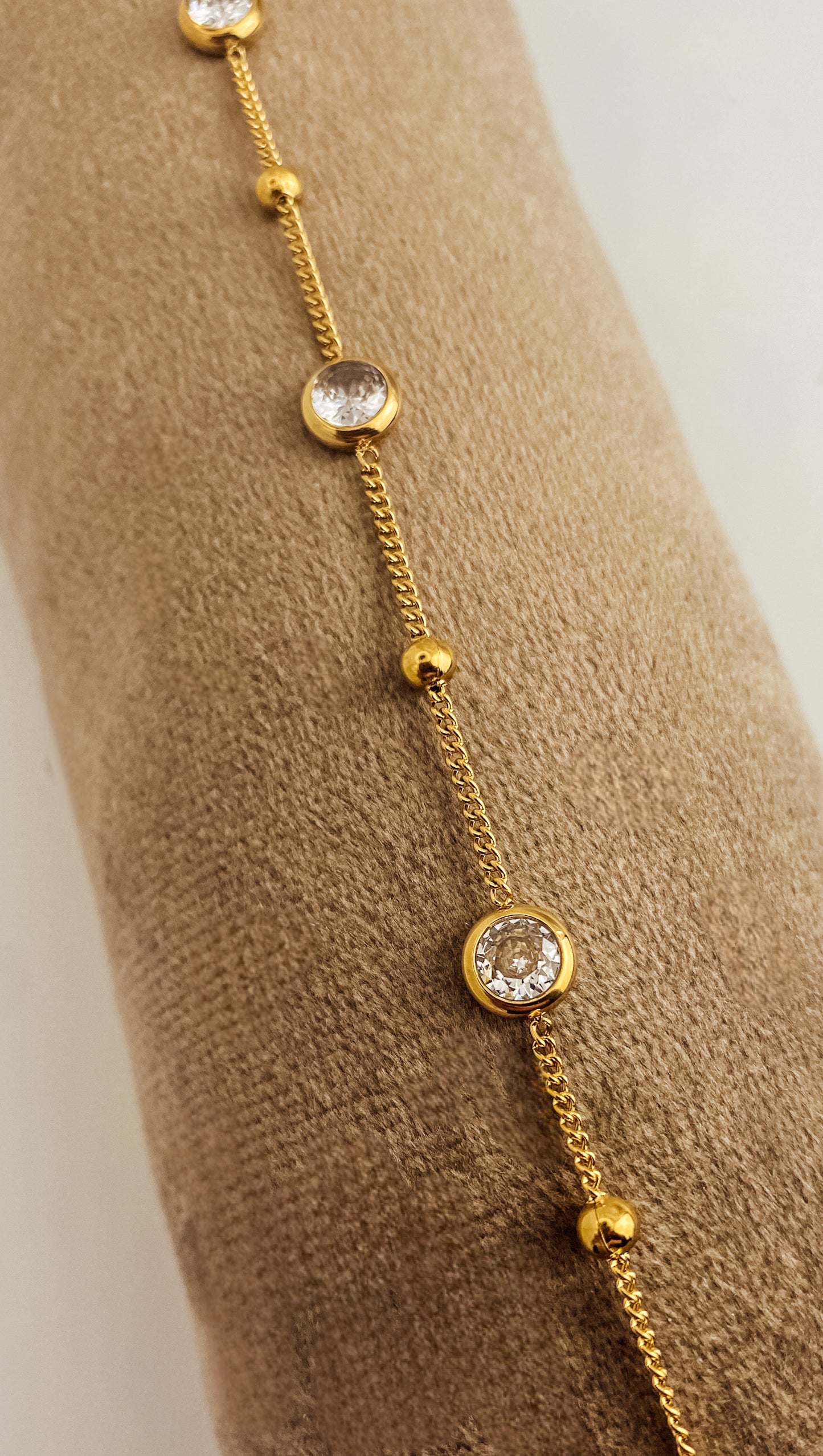 Fußkette Barely