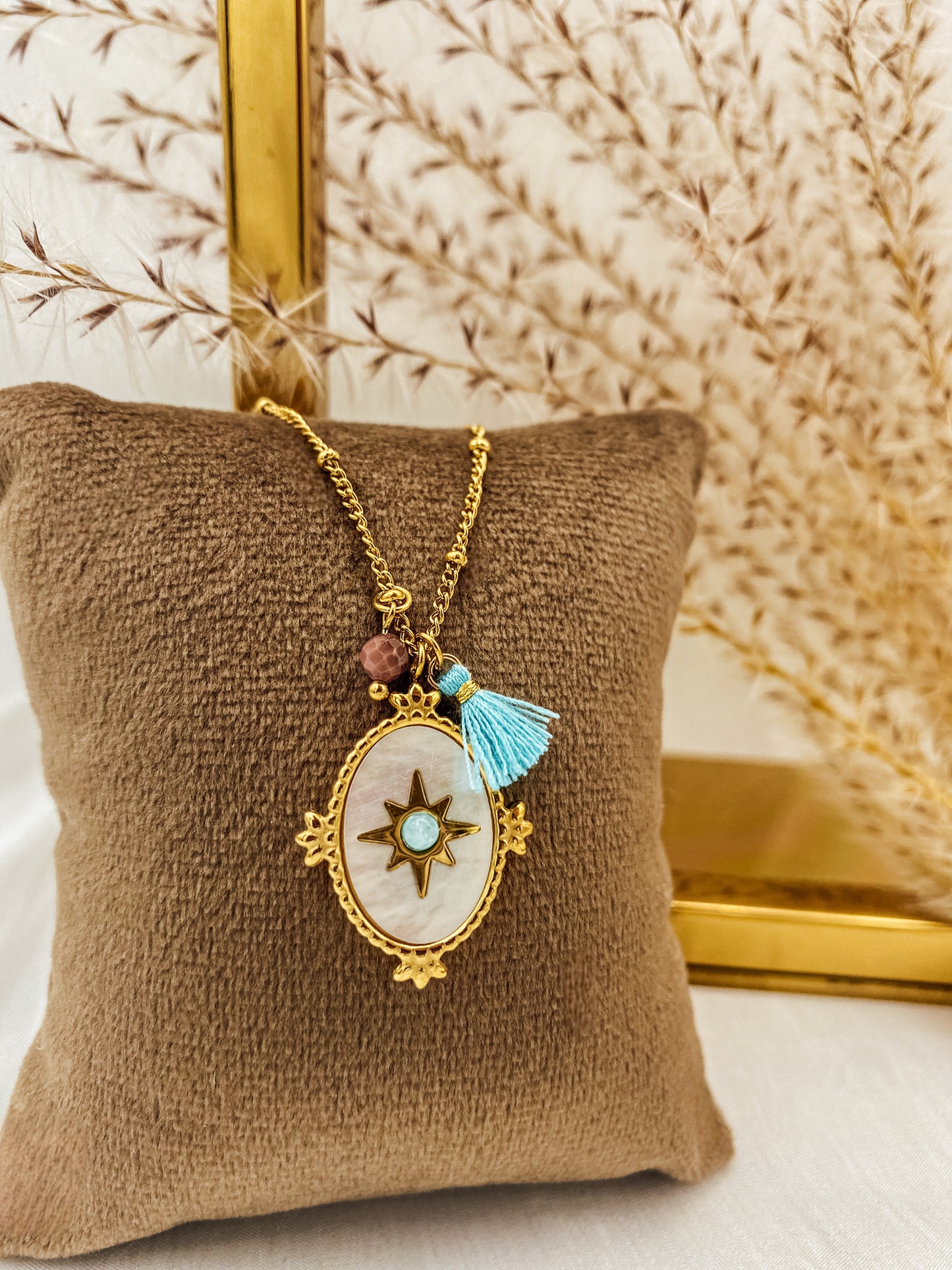 Kette Blue Star