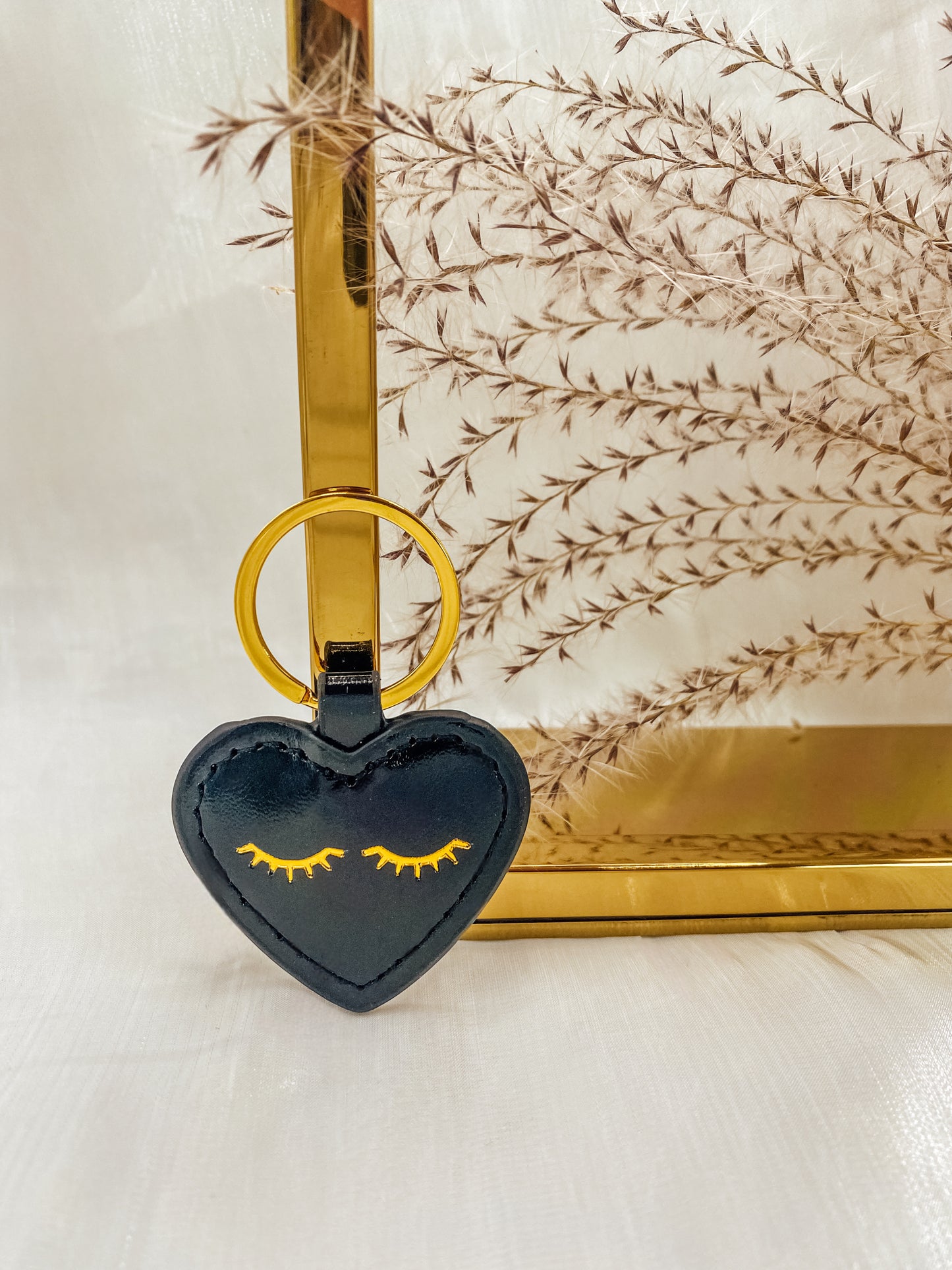 Schlüsselanhänger Ebony Love