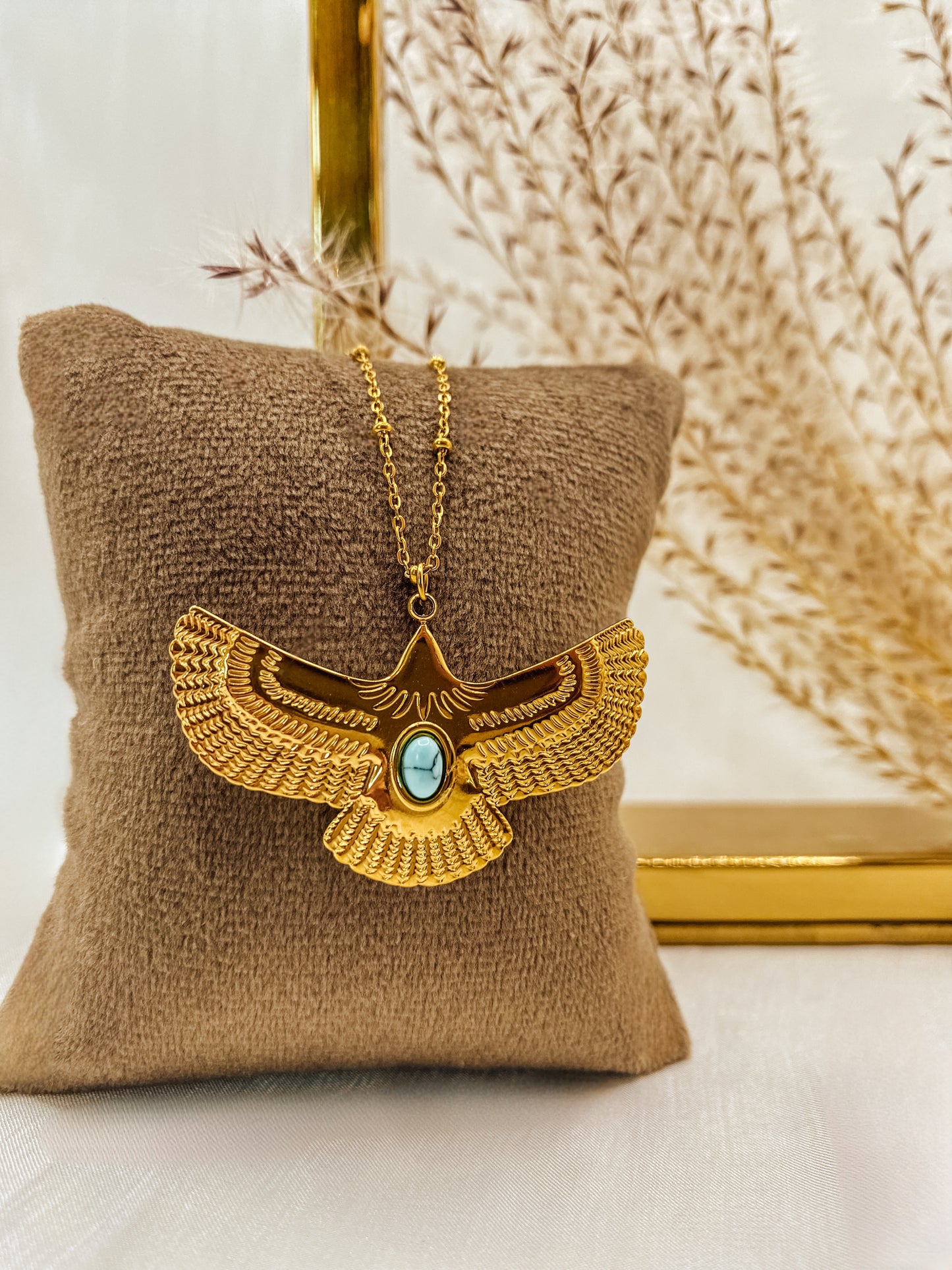 Kette Goldener Phönix