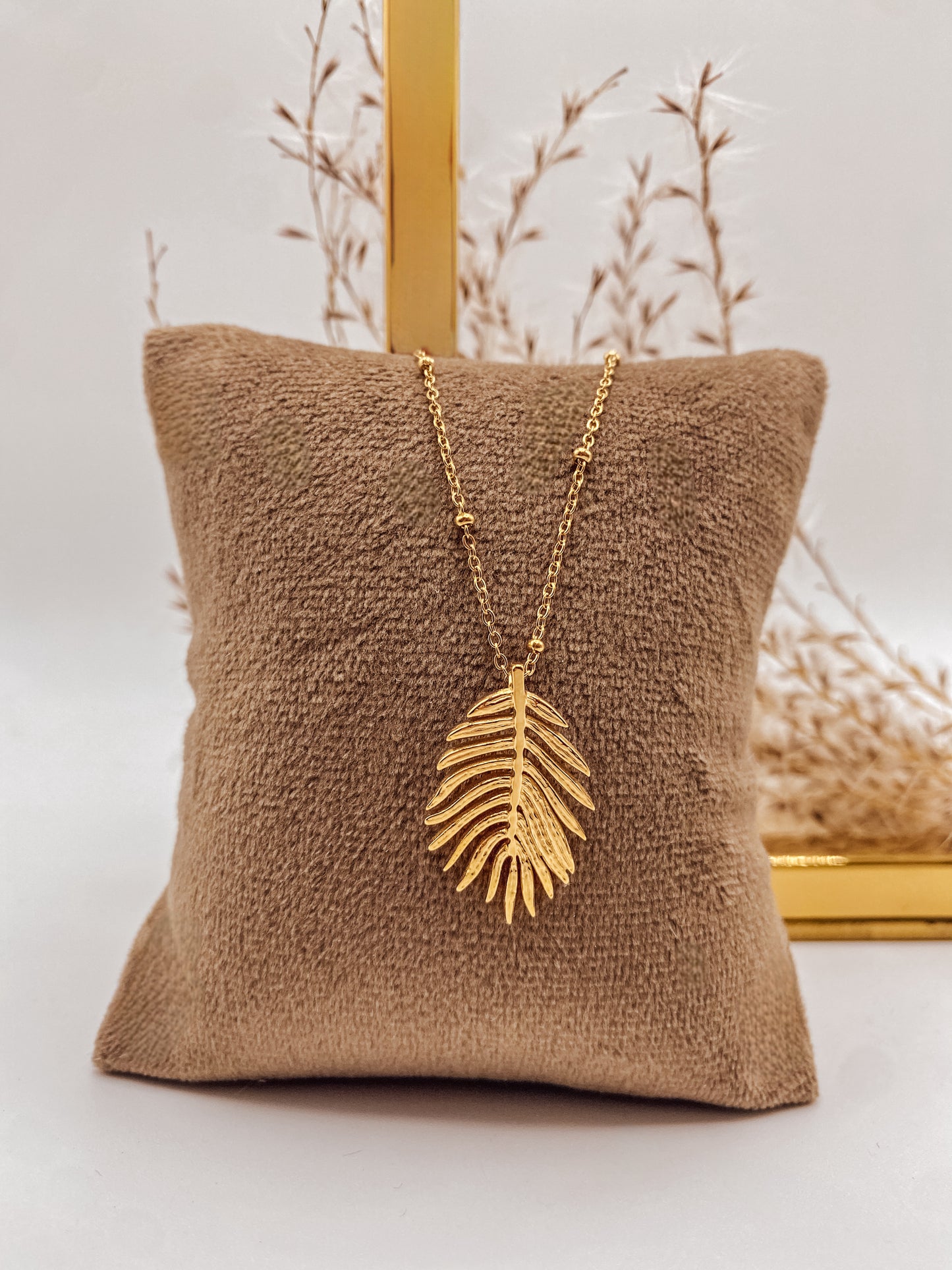 Kette Golden Fern
