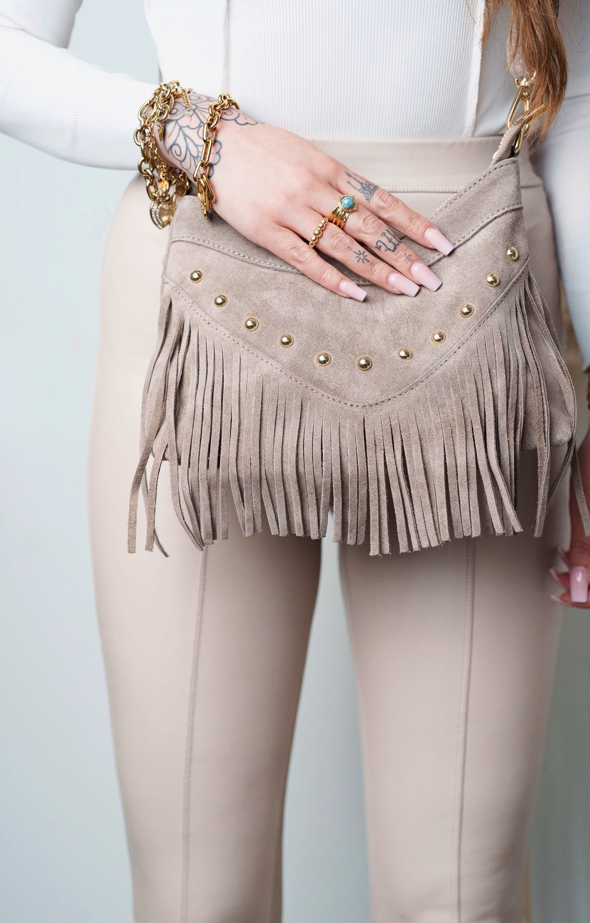 Echtleder Tasche Nomad Luxe