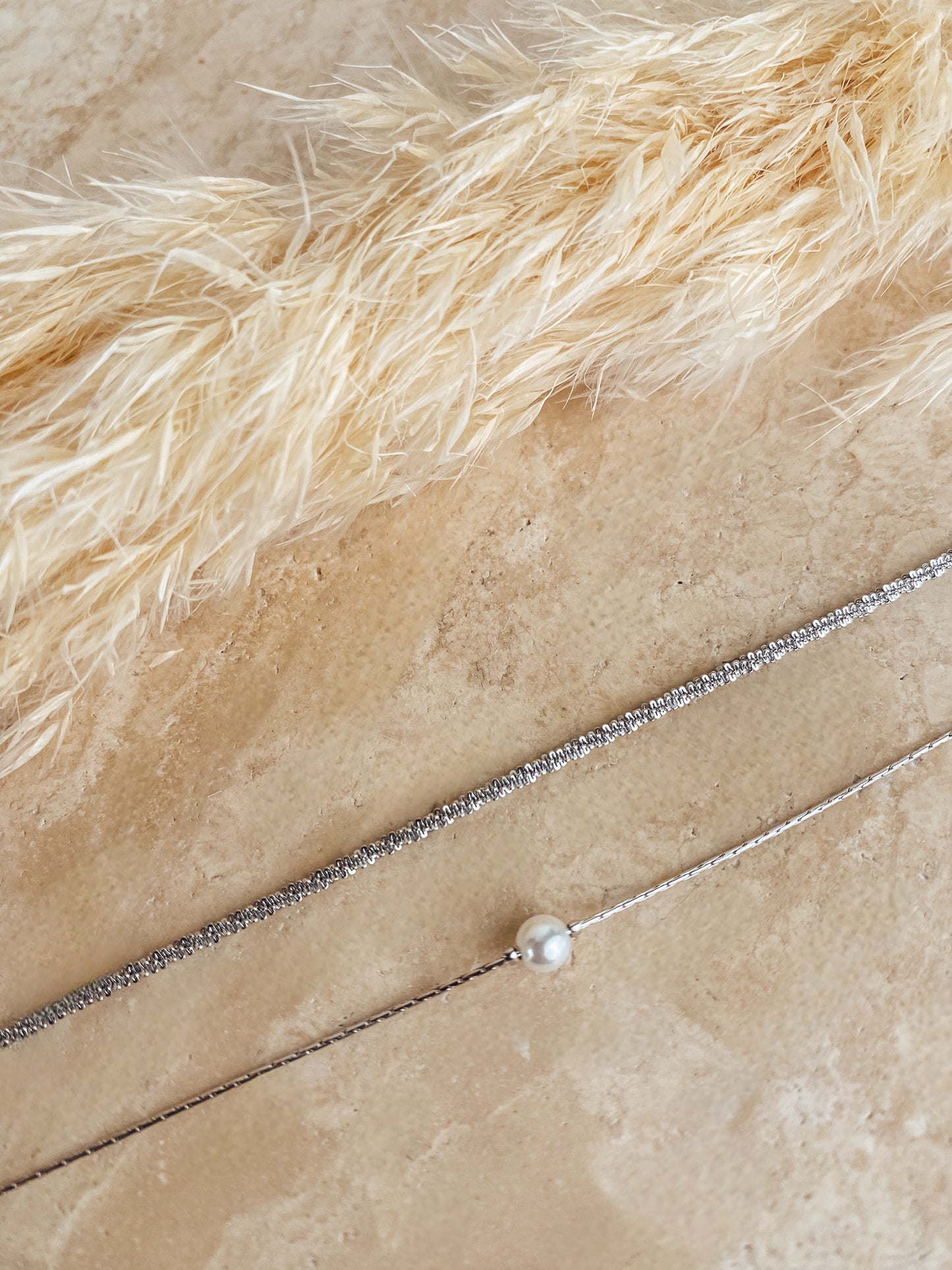 Fußkette Silver Sleek
