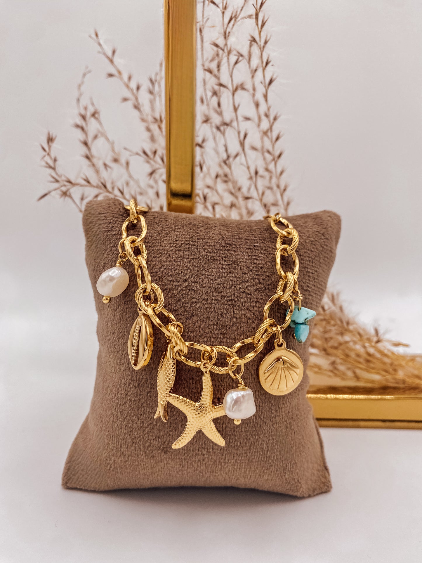 Kette Sirena Gold