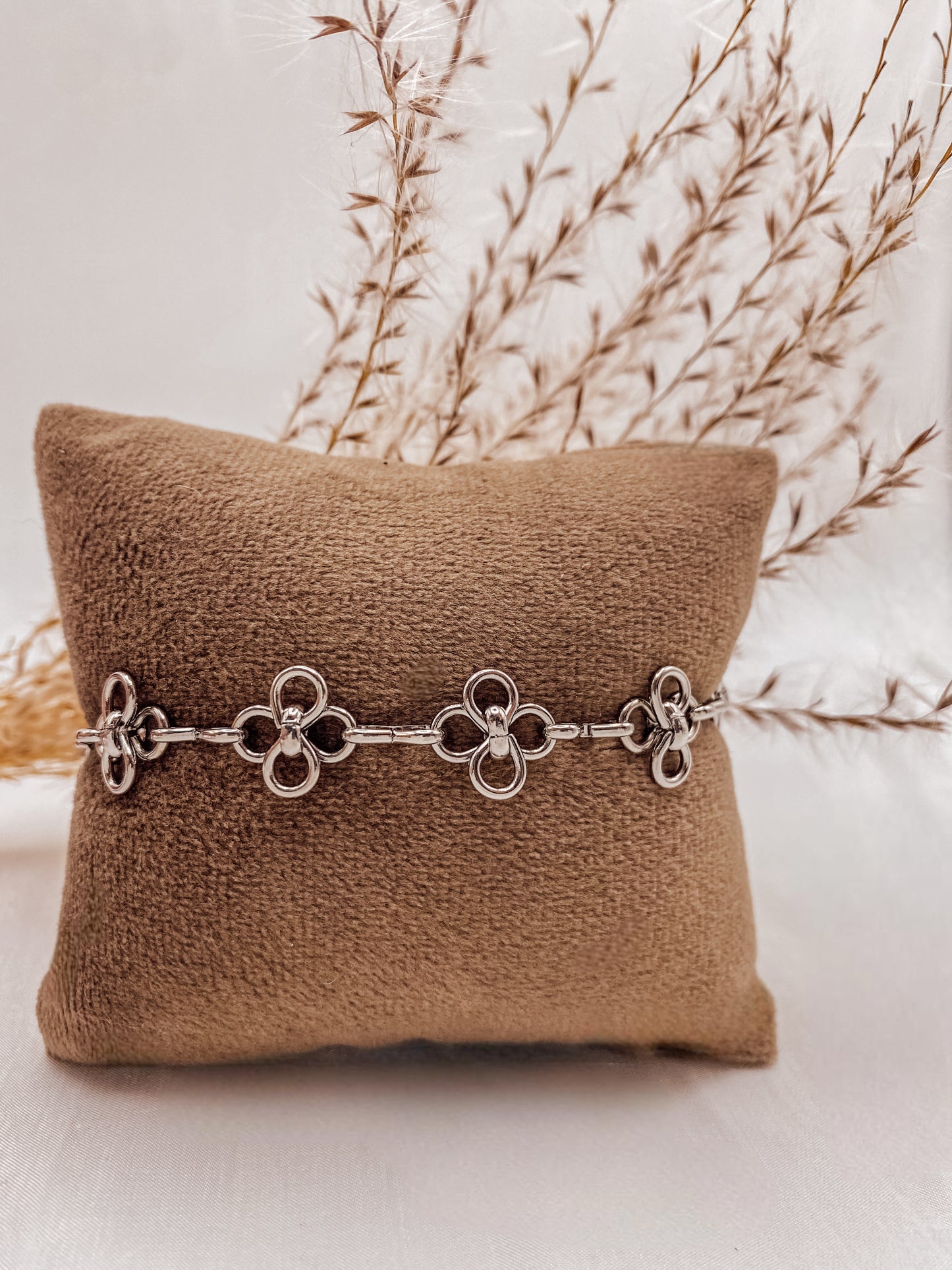 Armband Silver Flowaria