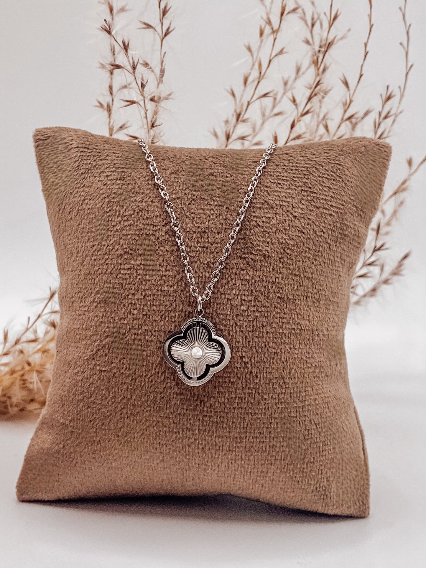 Kette Silver Flora