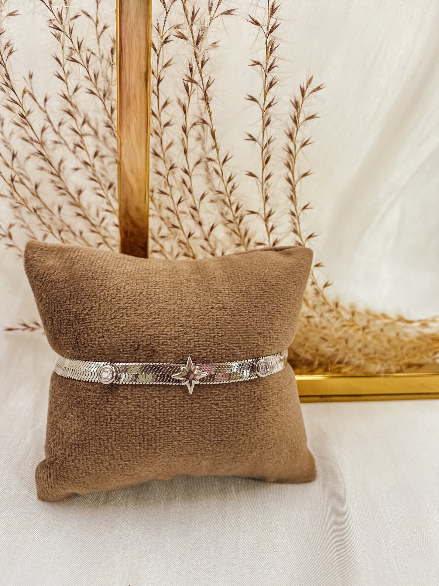 Armband Silver Sleek