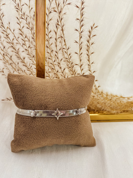 Armband Silver Sleek