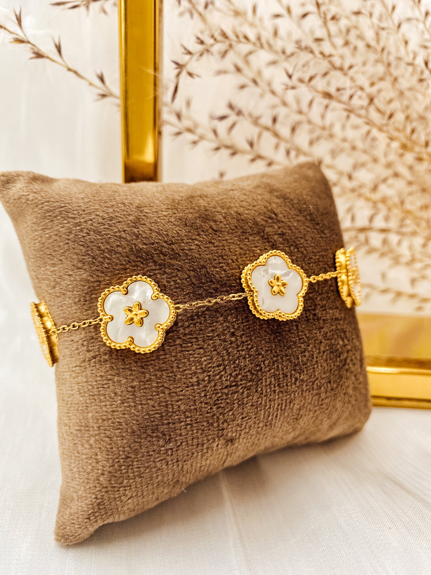 Armband Flower