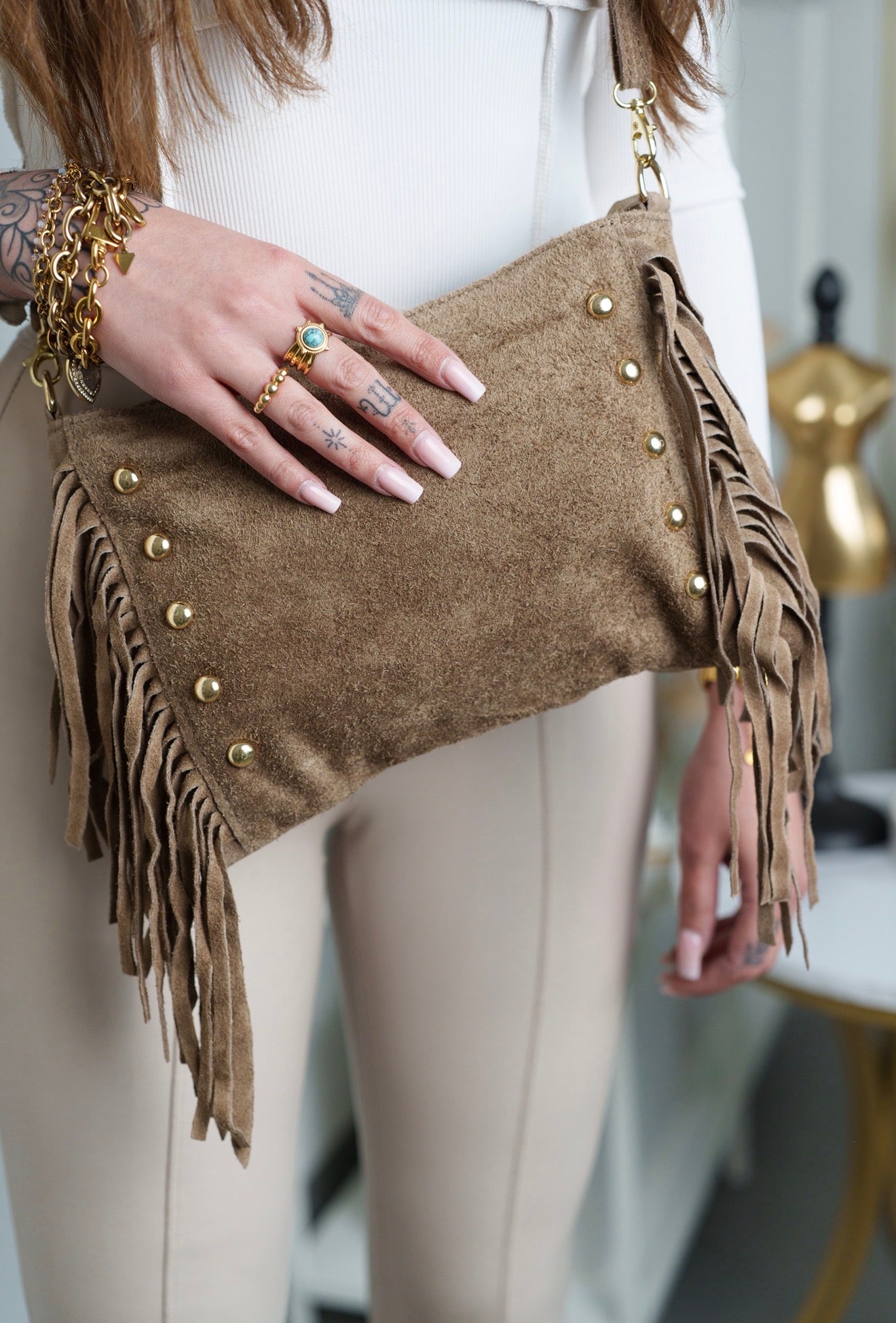 Echtleder Tasche Wild Soul