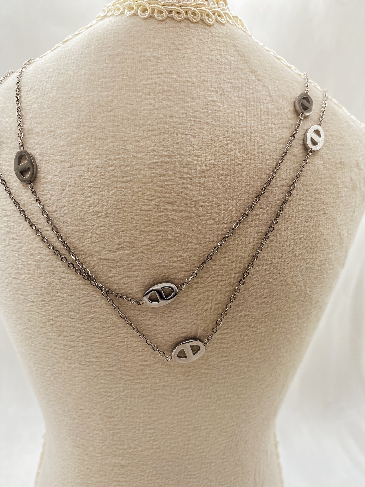 Kette Emira Silver