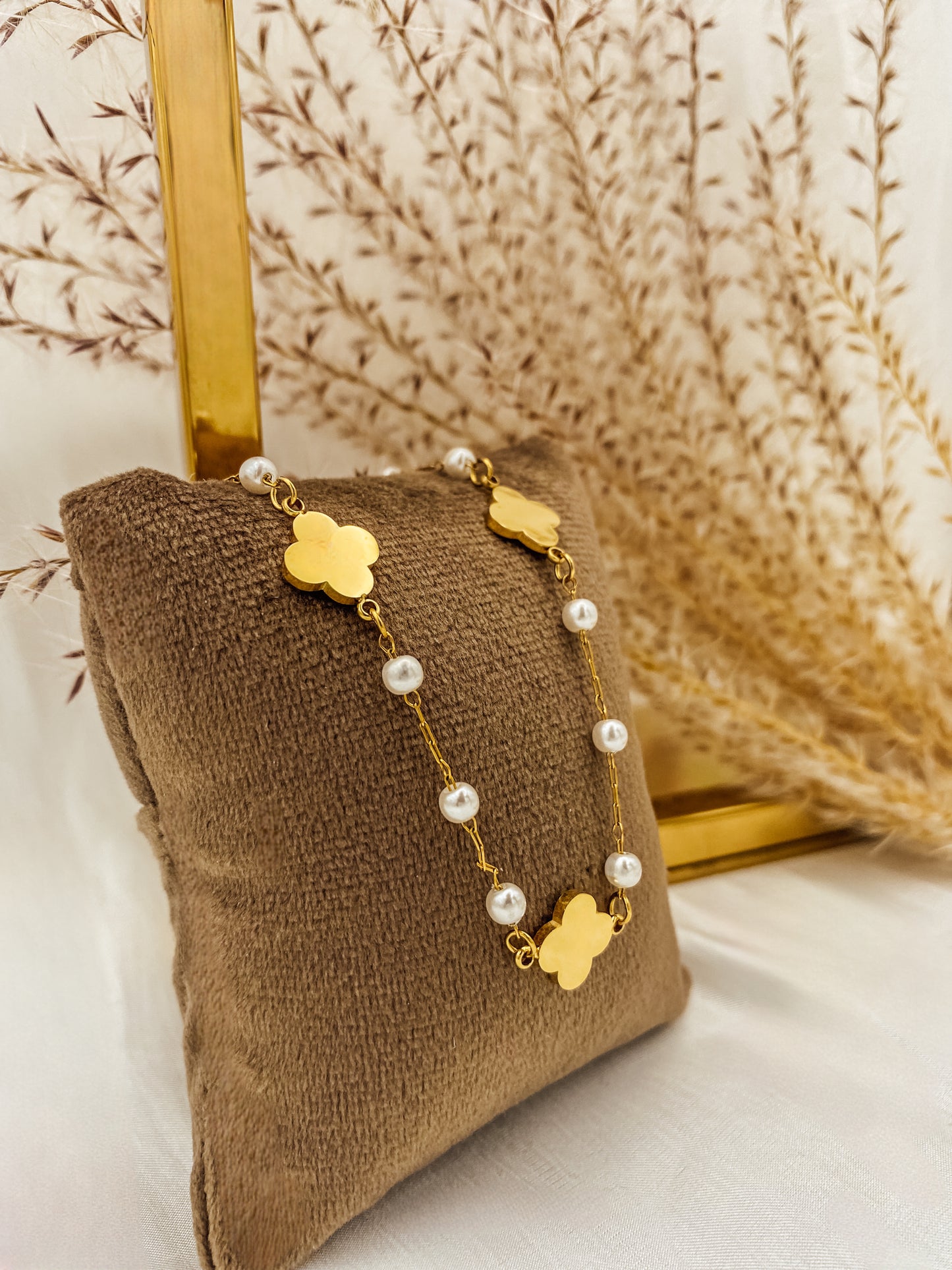 Kette Classy Pearl
