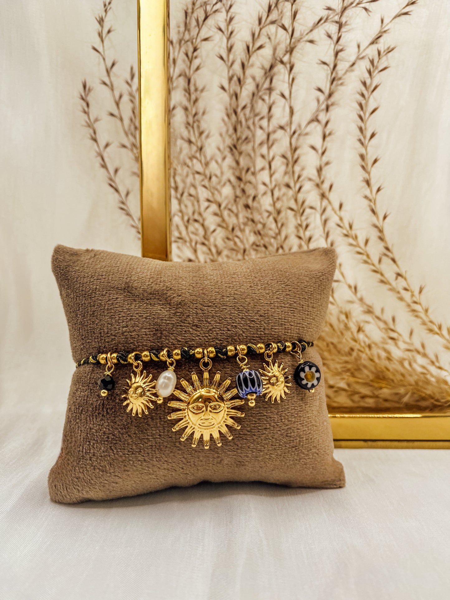 Armband Solara Black