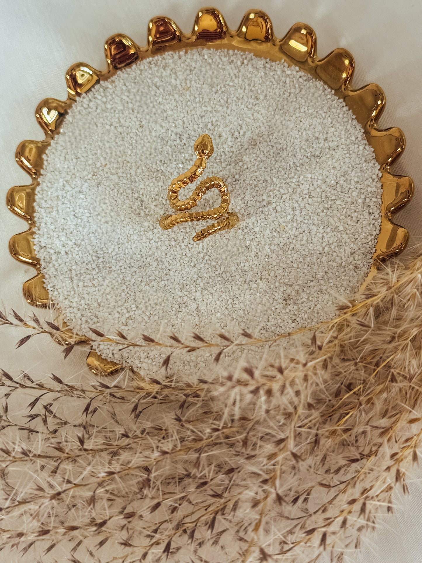 Ring Golden Snake