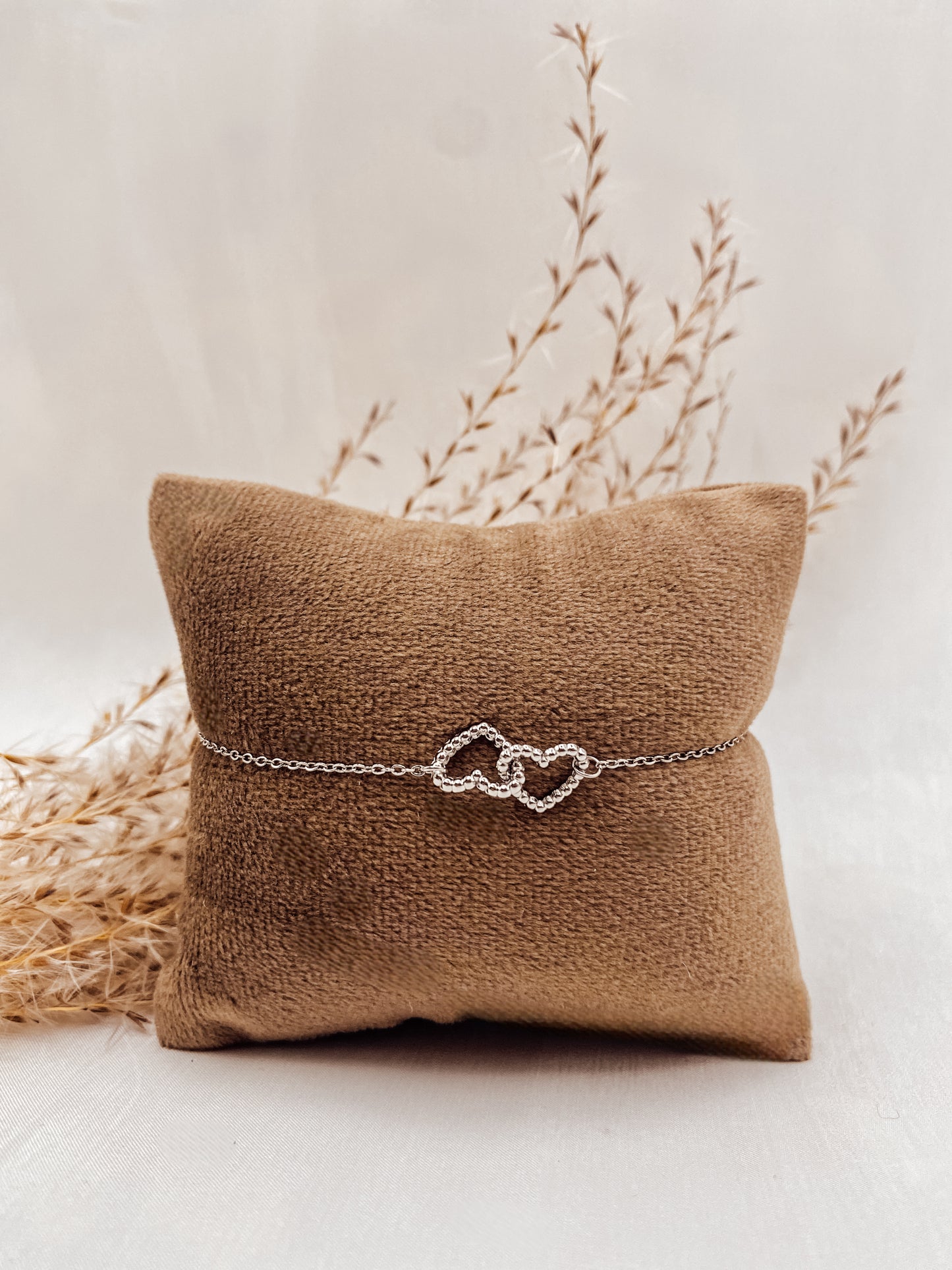 Armband Silver Heartbeat