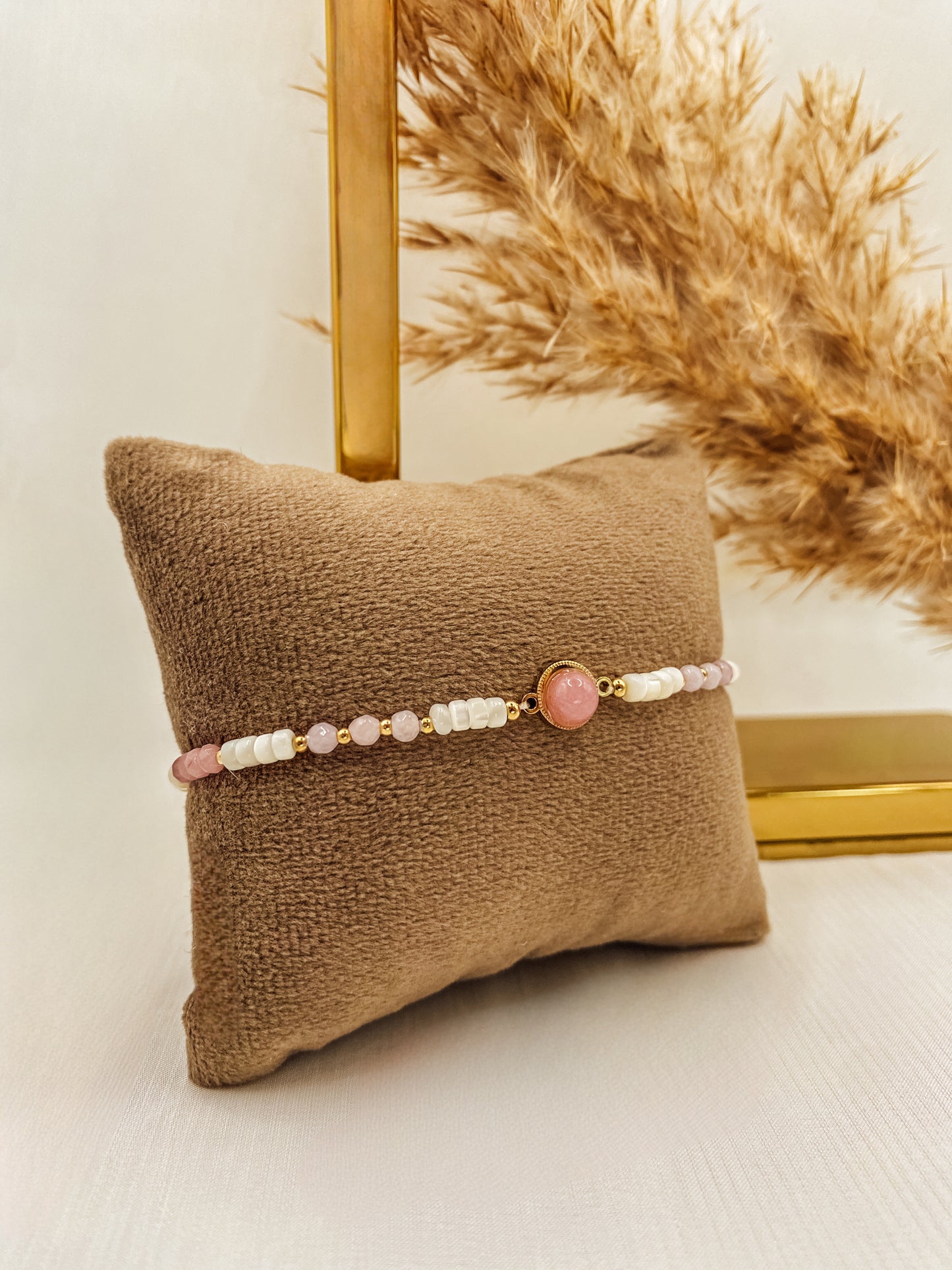 Armband Pink Point