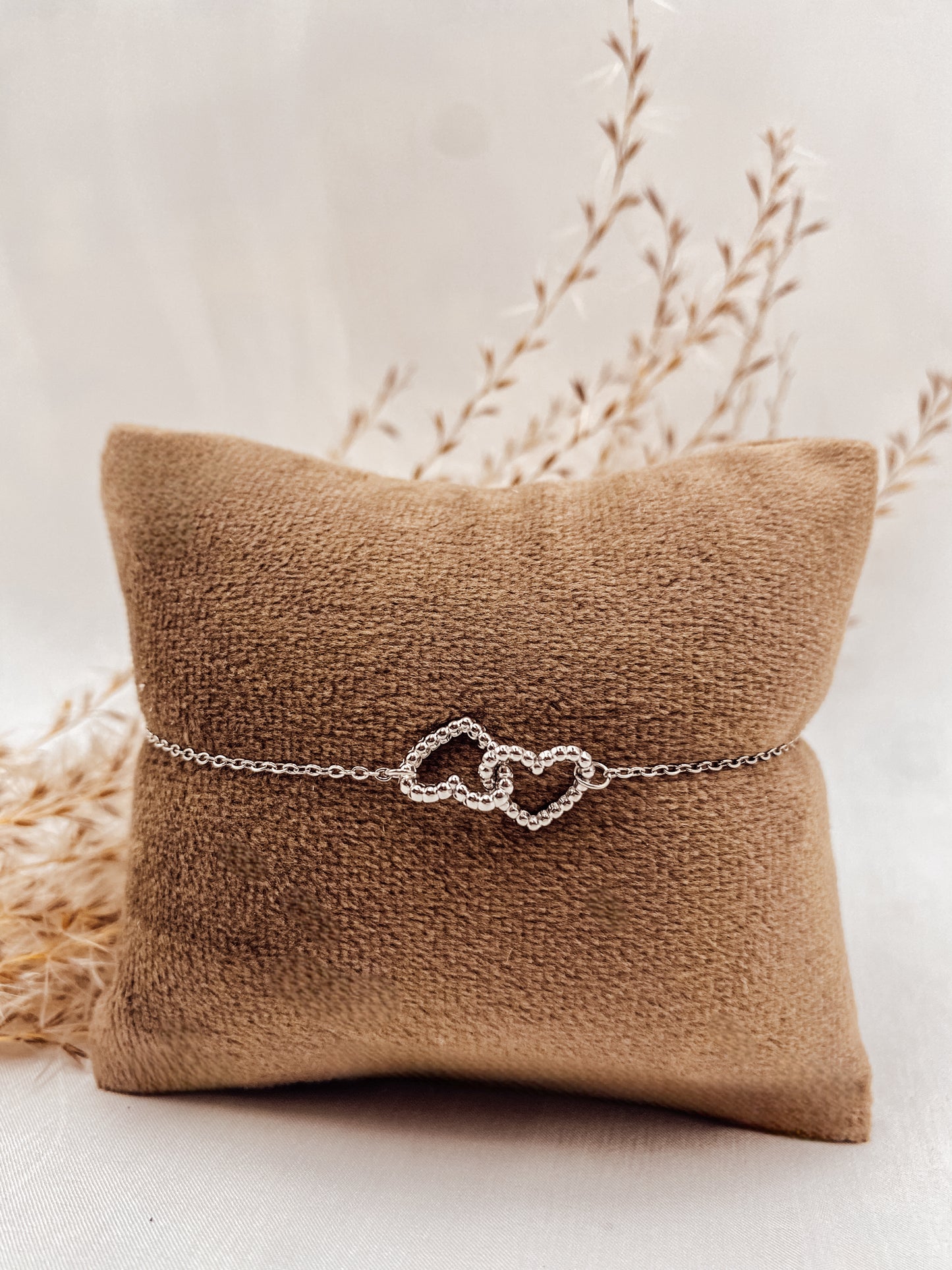 Armband Silver Heartbeat