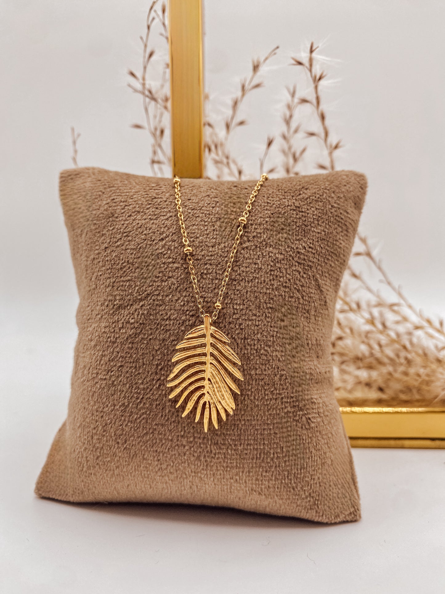Kette Golden Fern
