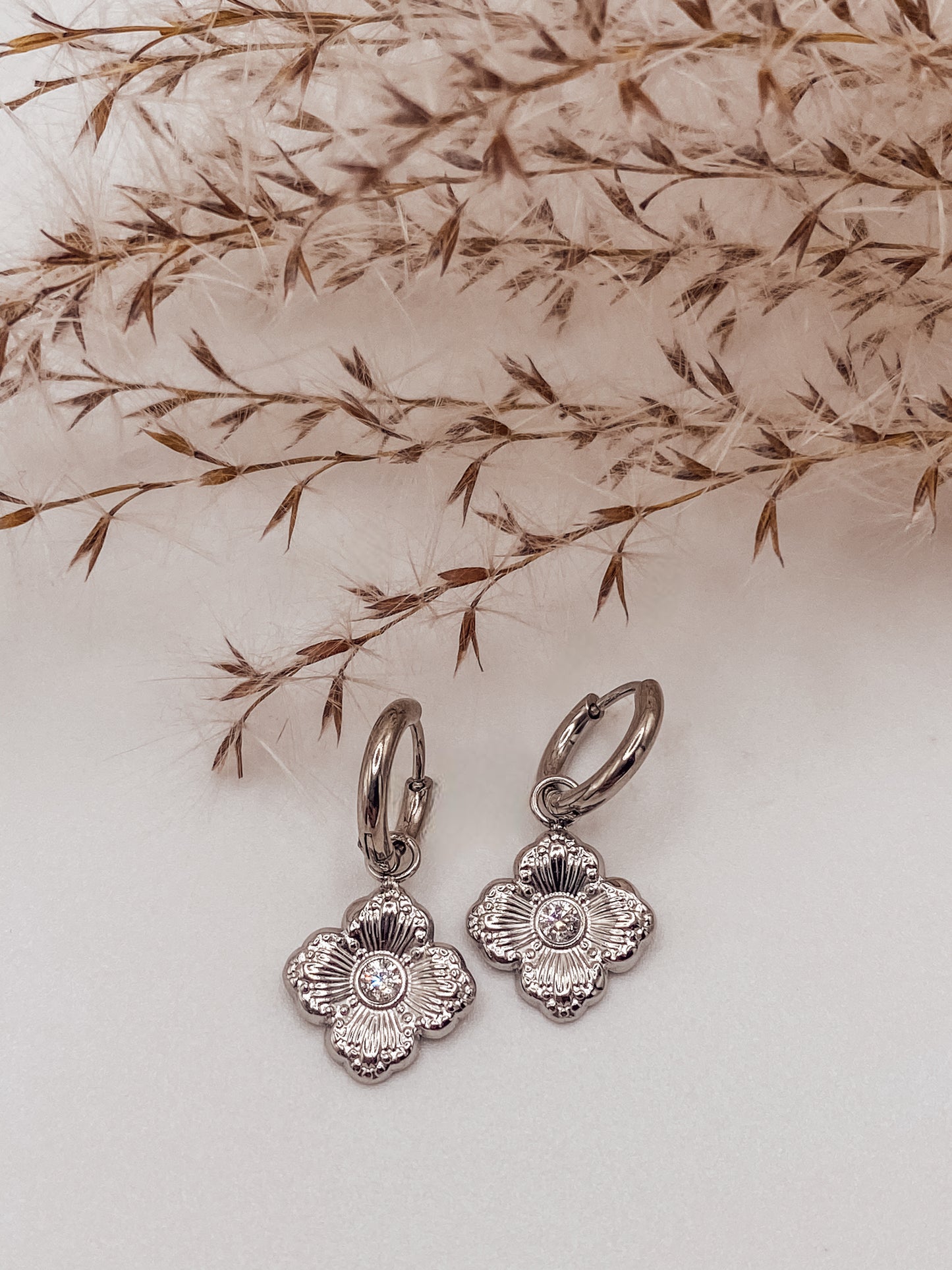 Ohrringe Silver Elaria