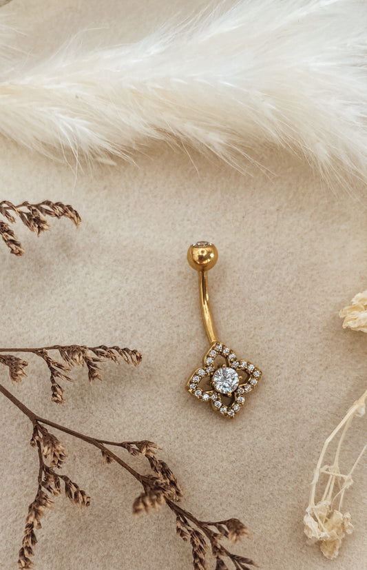 Bauchnabelpiercing Ornamenta