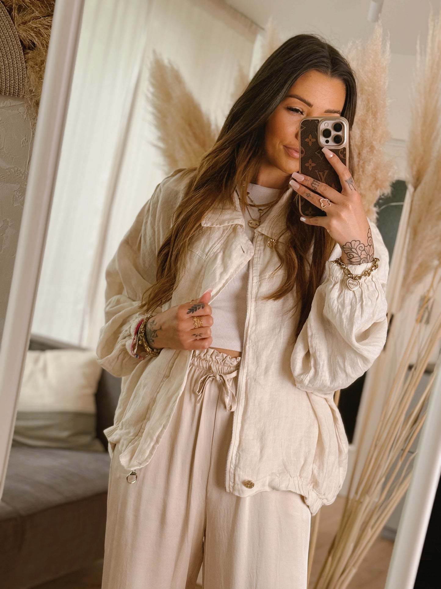 Oversize Linen Love