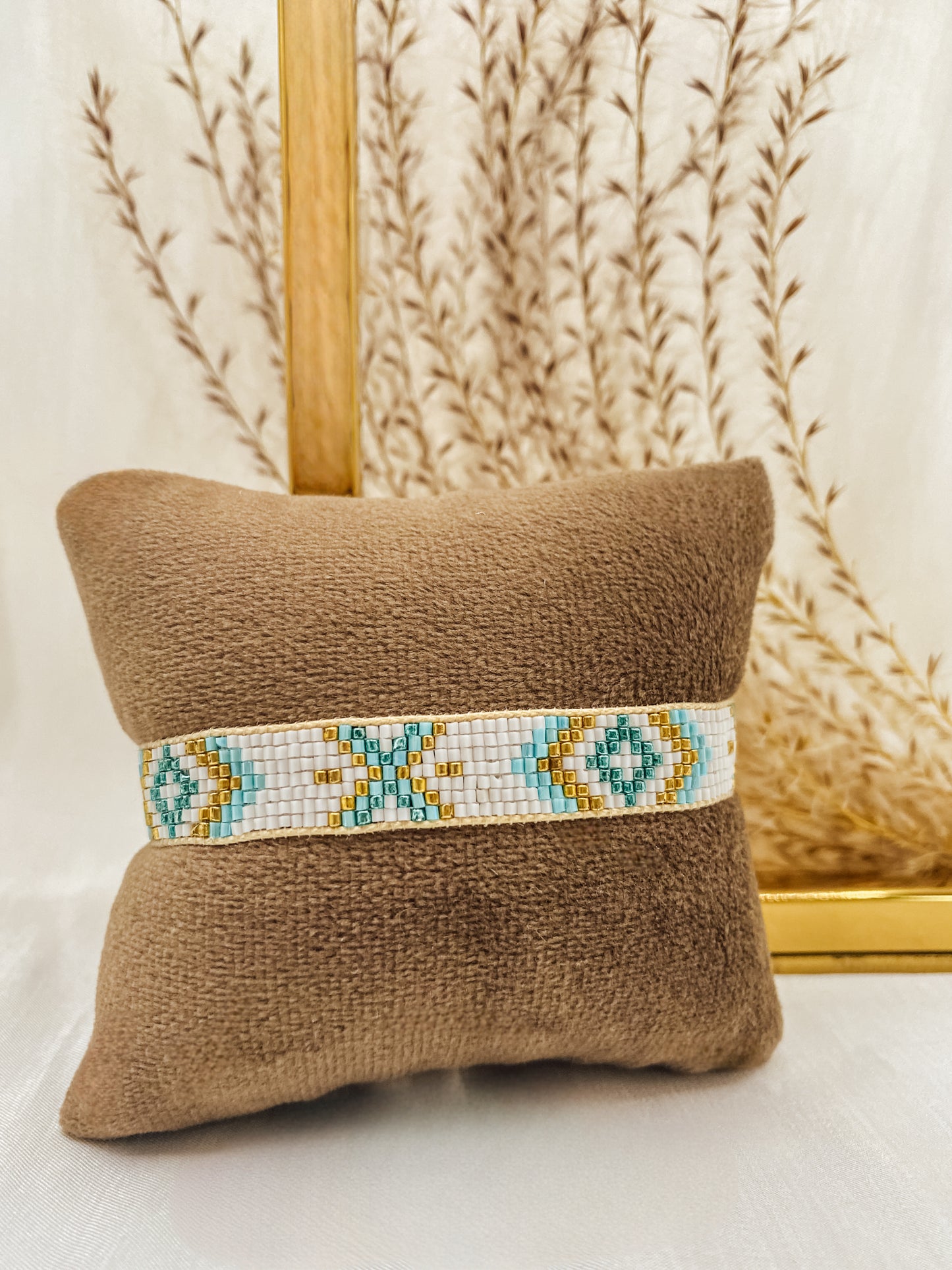 Armband Türkis Love