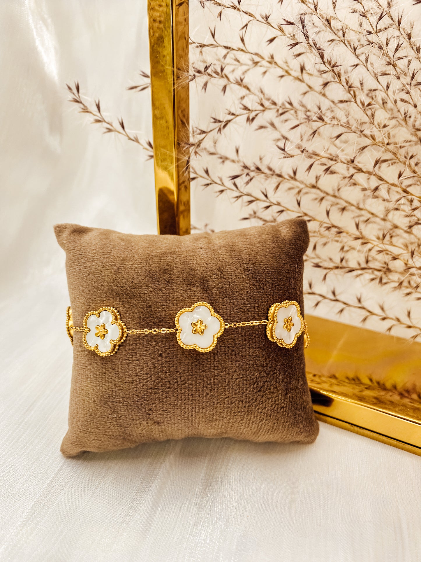 Armband Flower