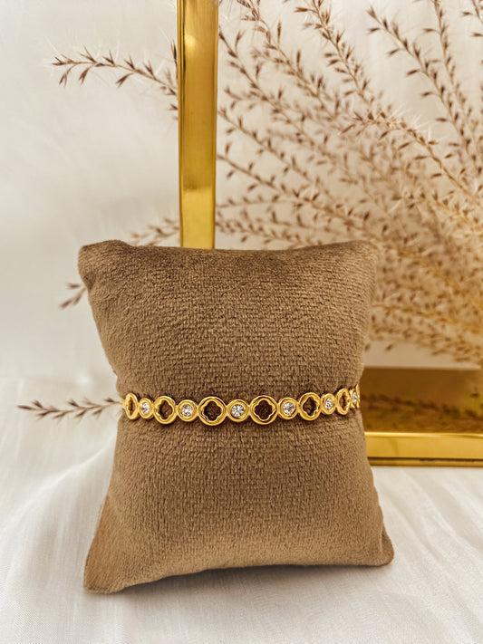 Armreif Golden Sparkle