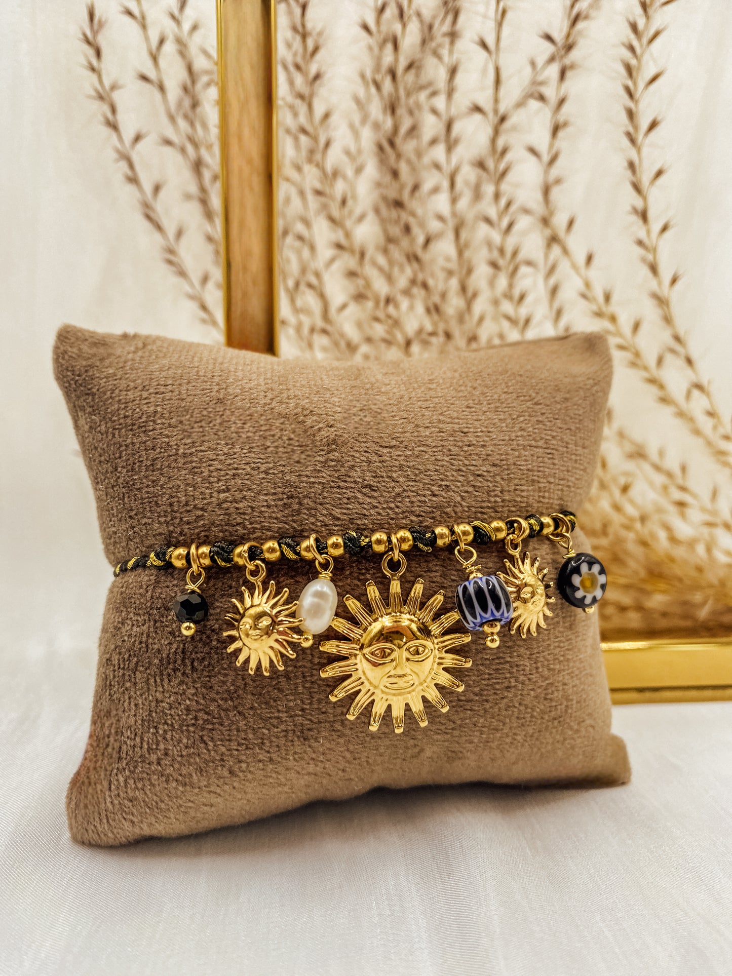 Armband Solara Black