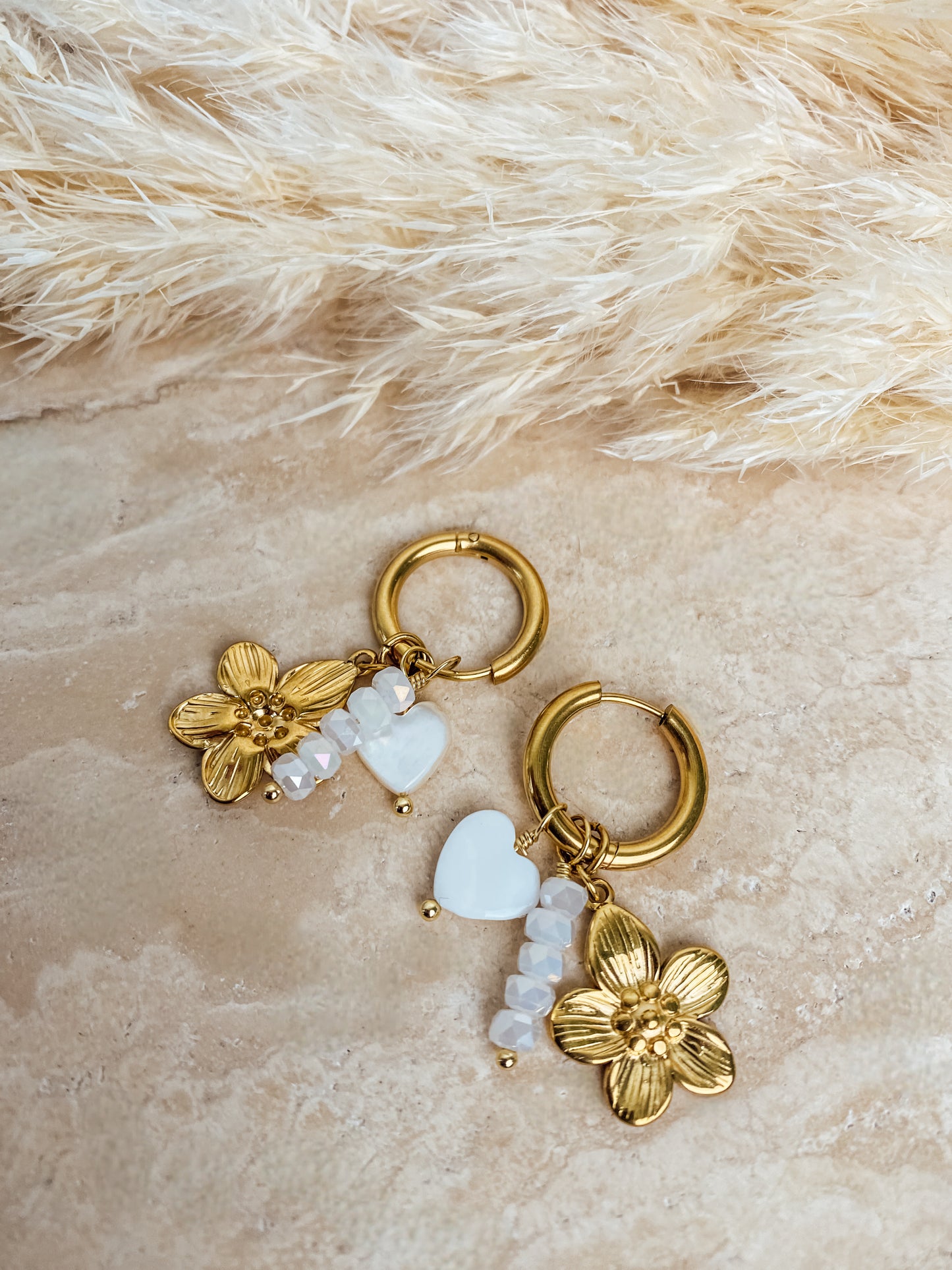 Ohrringe LUNE Gold