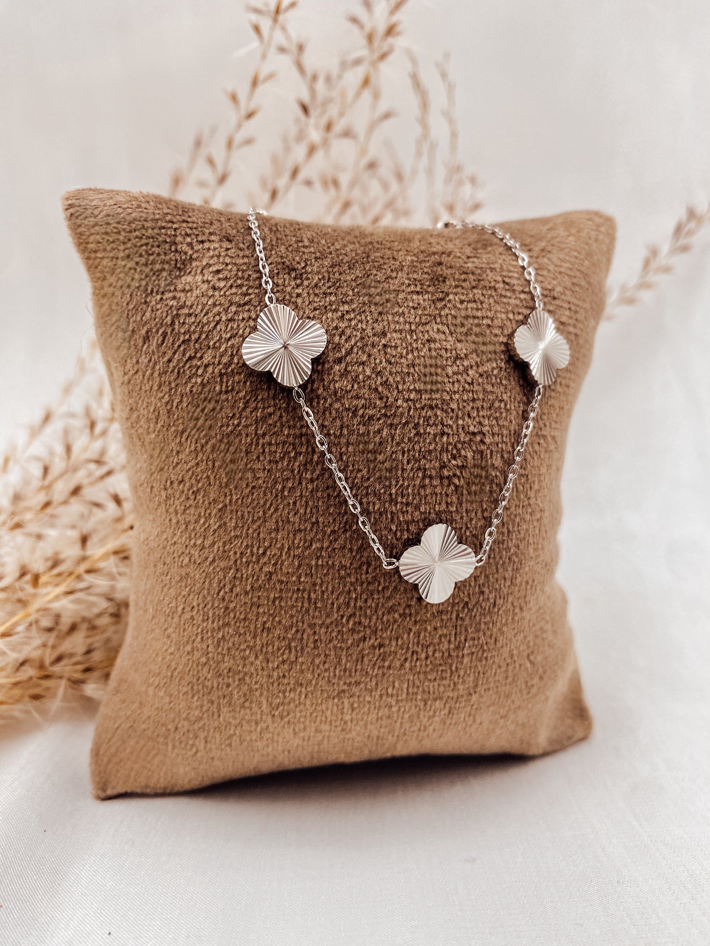 Kette Silver Blossom