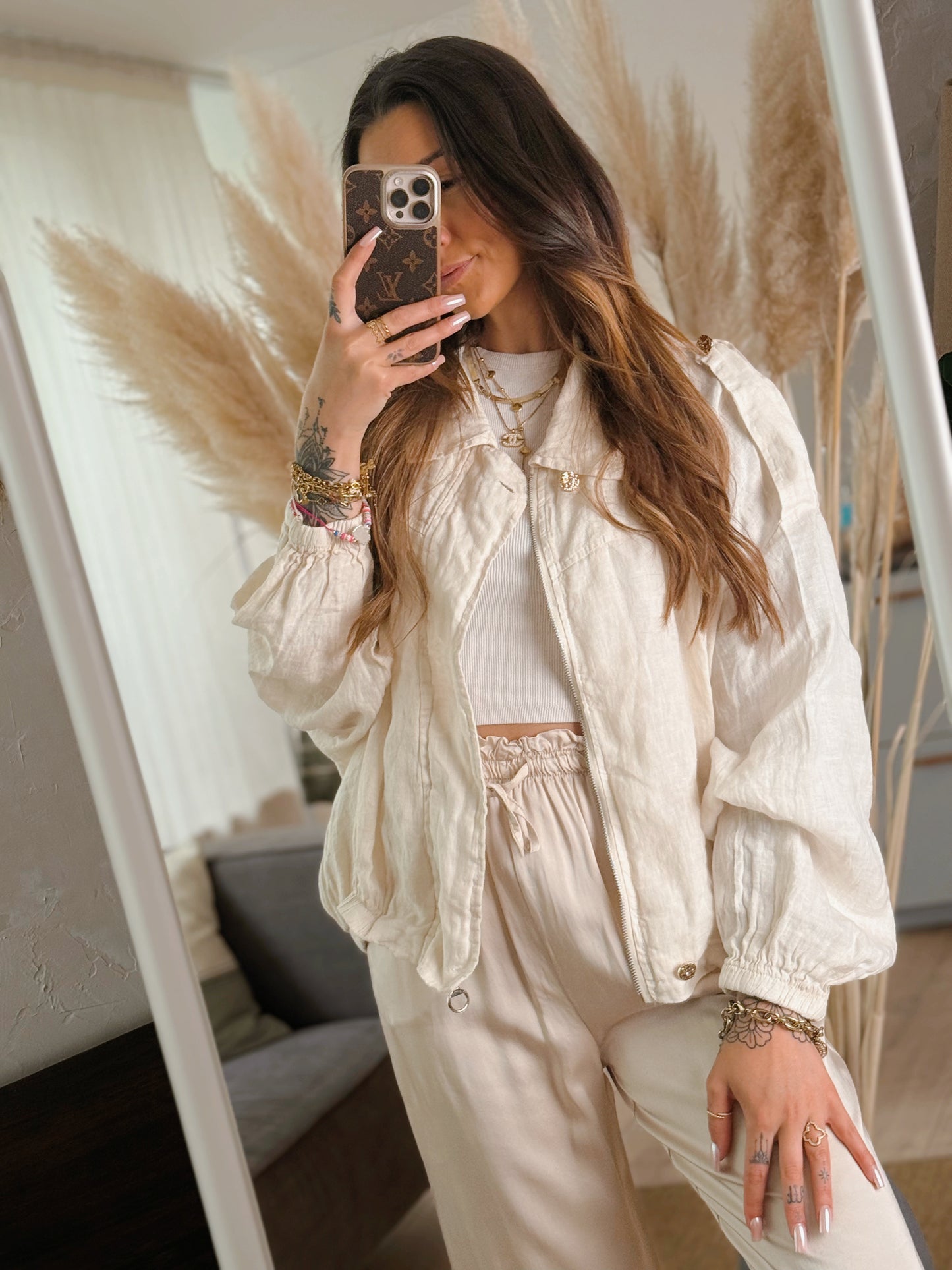 Oversize Linen Love