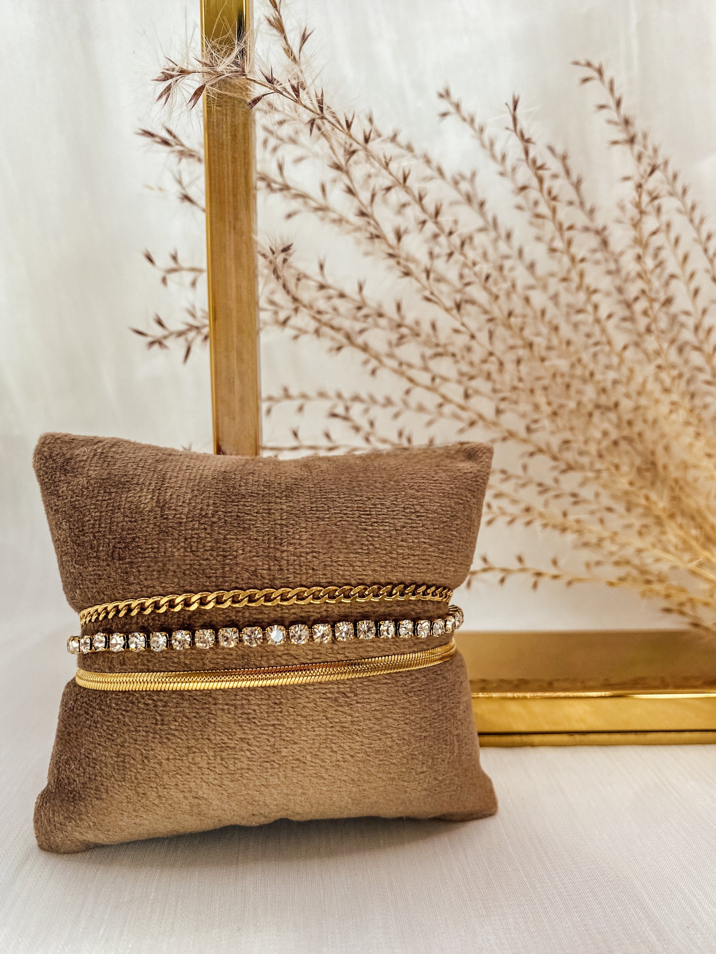 Armband Glitter Snake