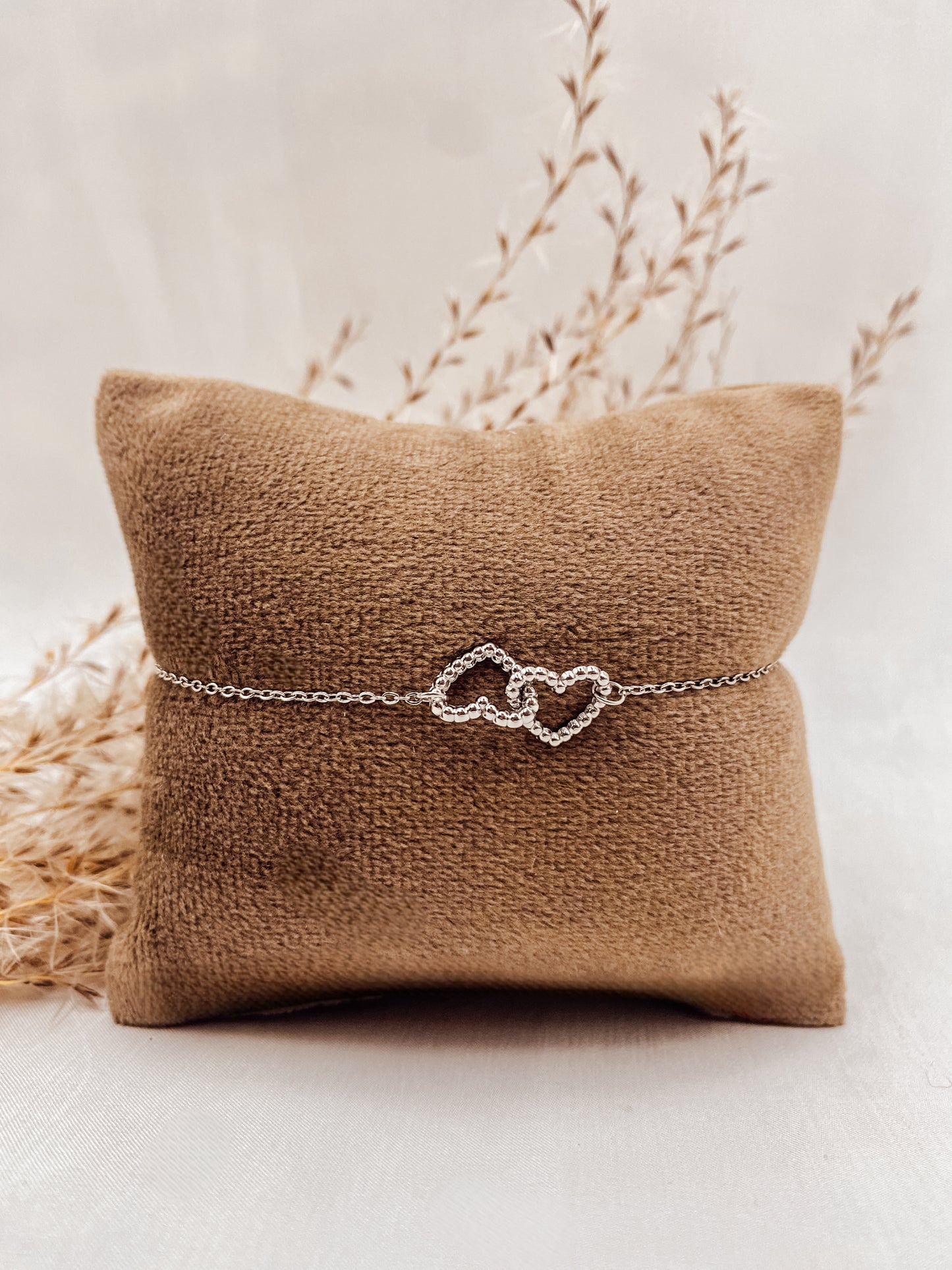 Armband Silver Heartbeat