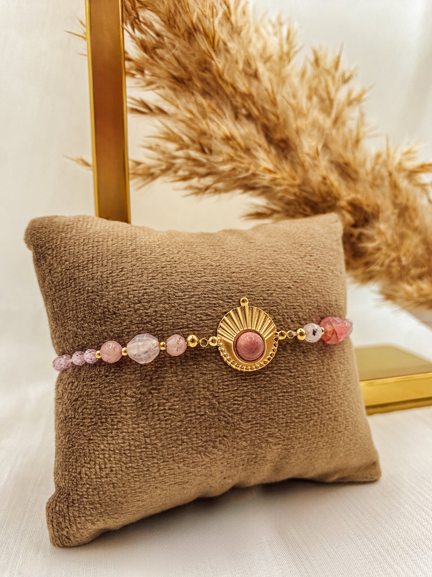Armband Goldtraum