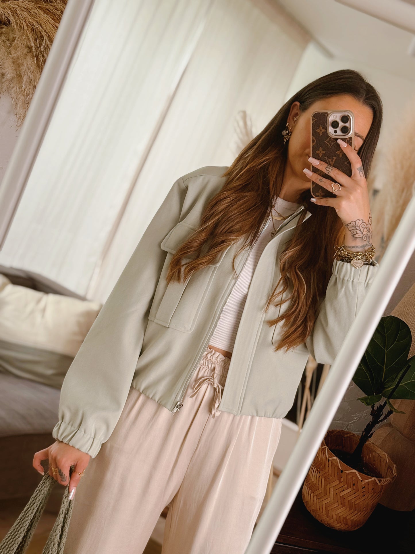 Jacke Green Liverty